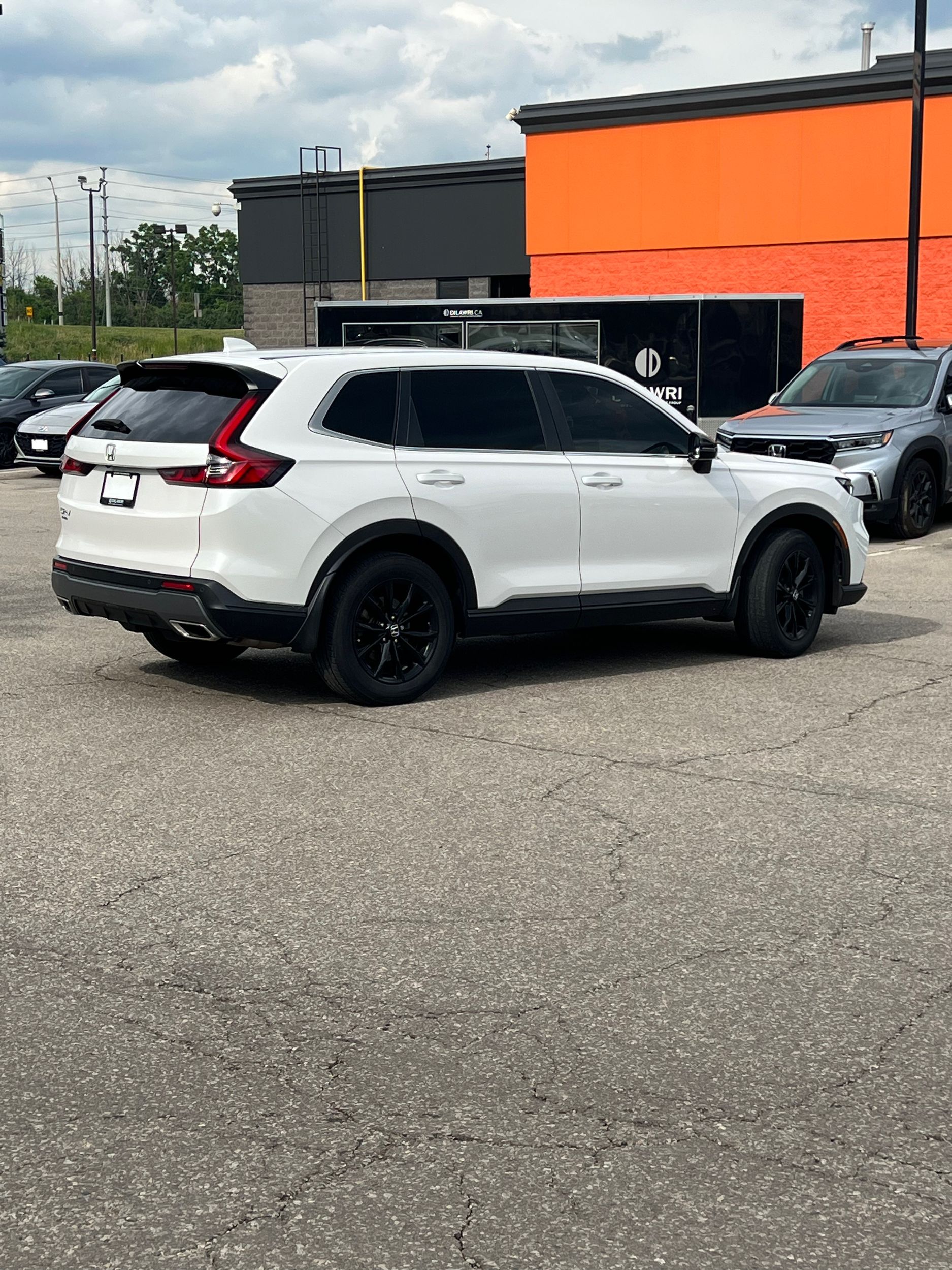 2024 Honda CR-V Hybrid in Mississauga, Ontario