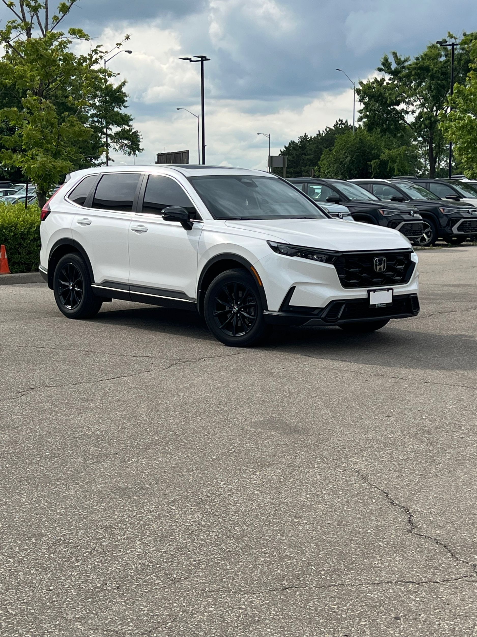 2024 Honda CR-V Hybrid in Mississauga, Ontario