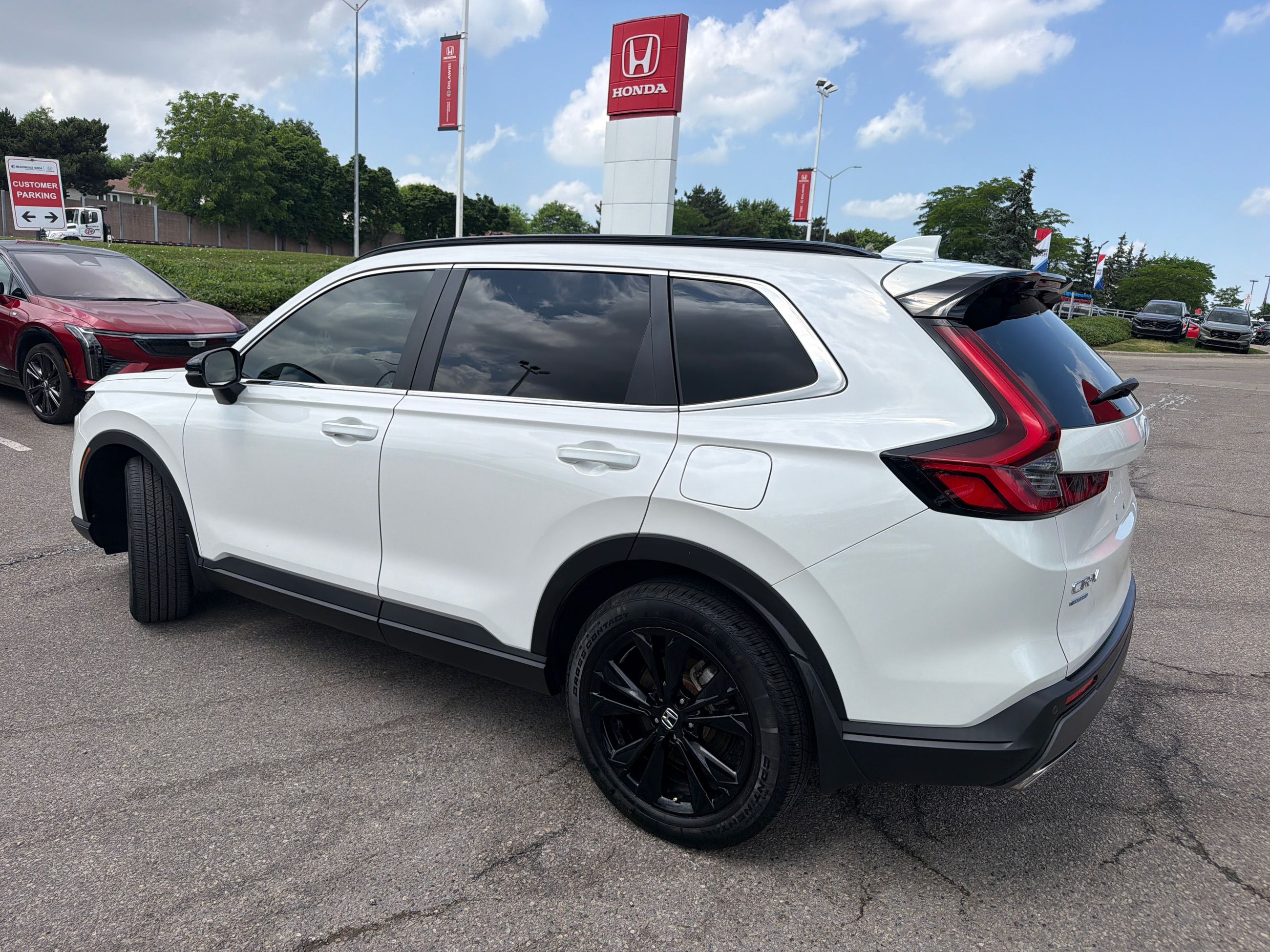 2024 Honda CR-V Hybrid