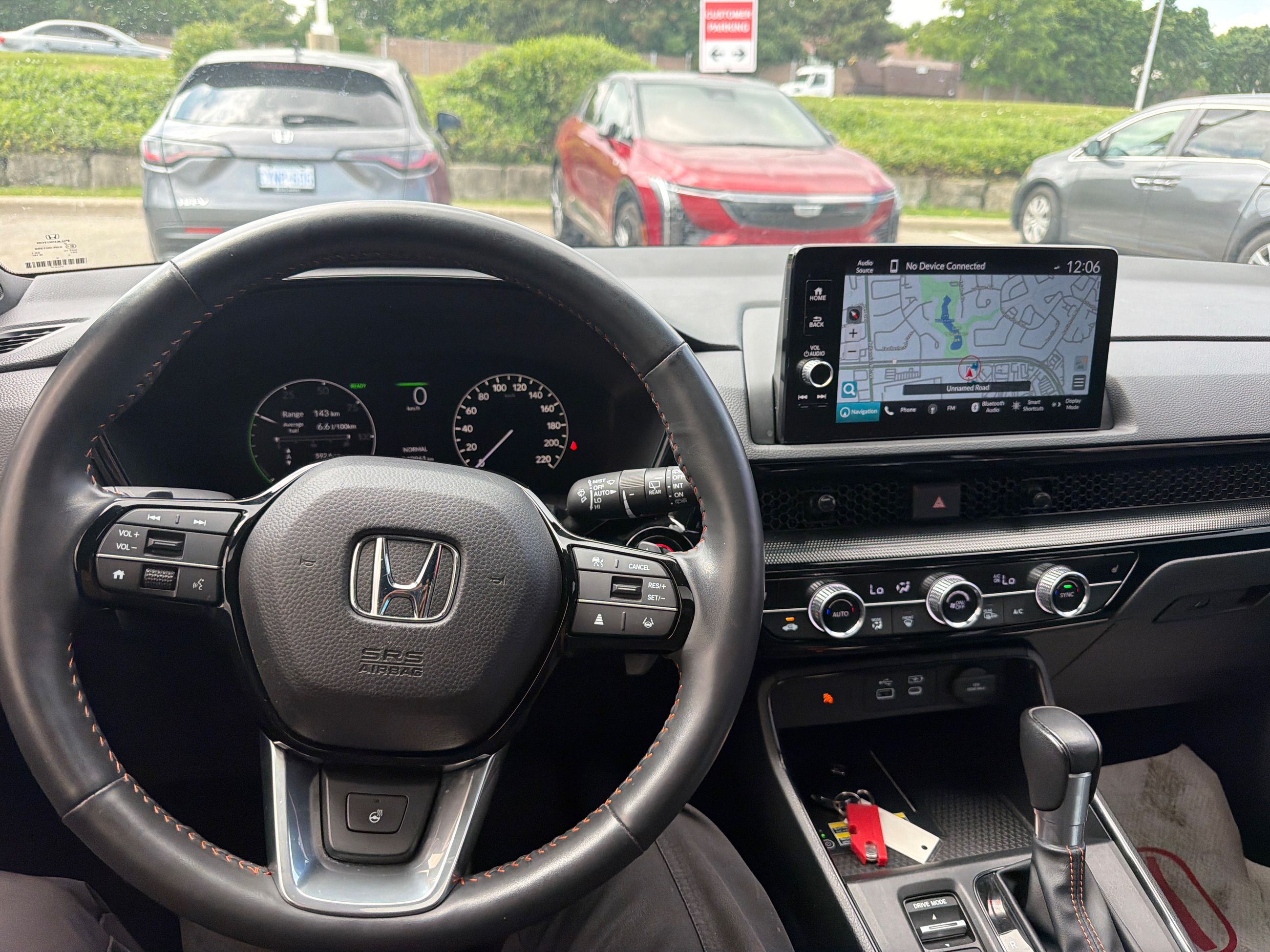 2024 Honda CR-V Hybrid