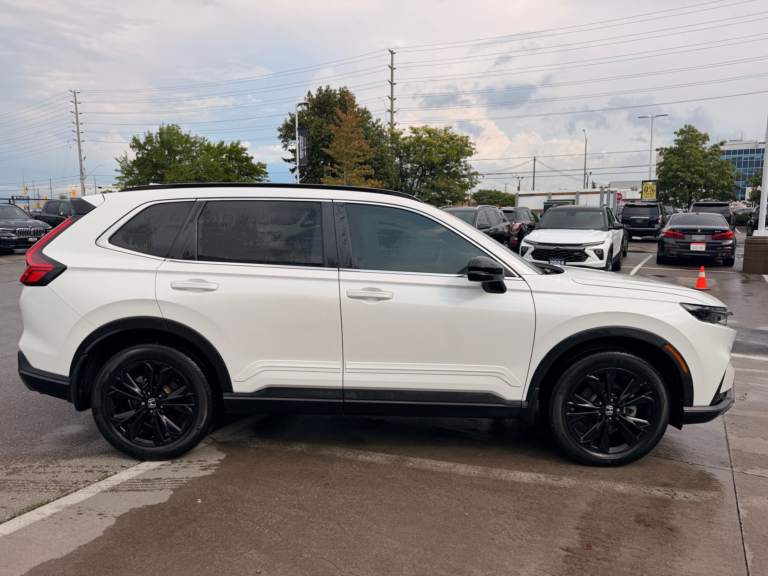 2024 Honda CR-V Hybrid