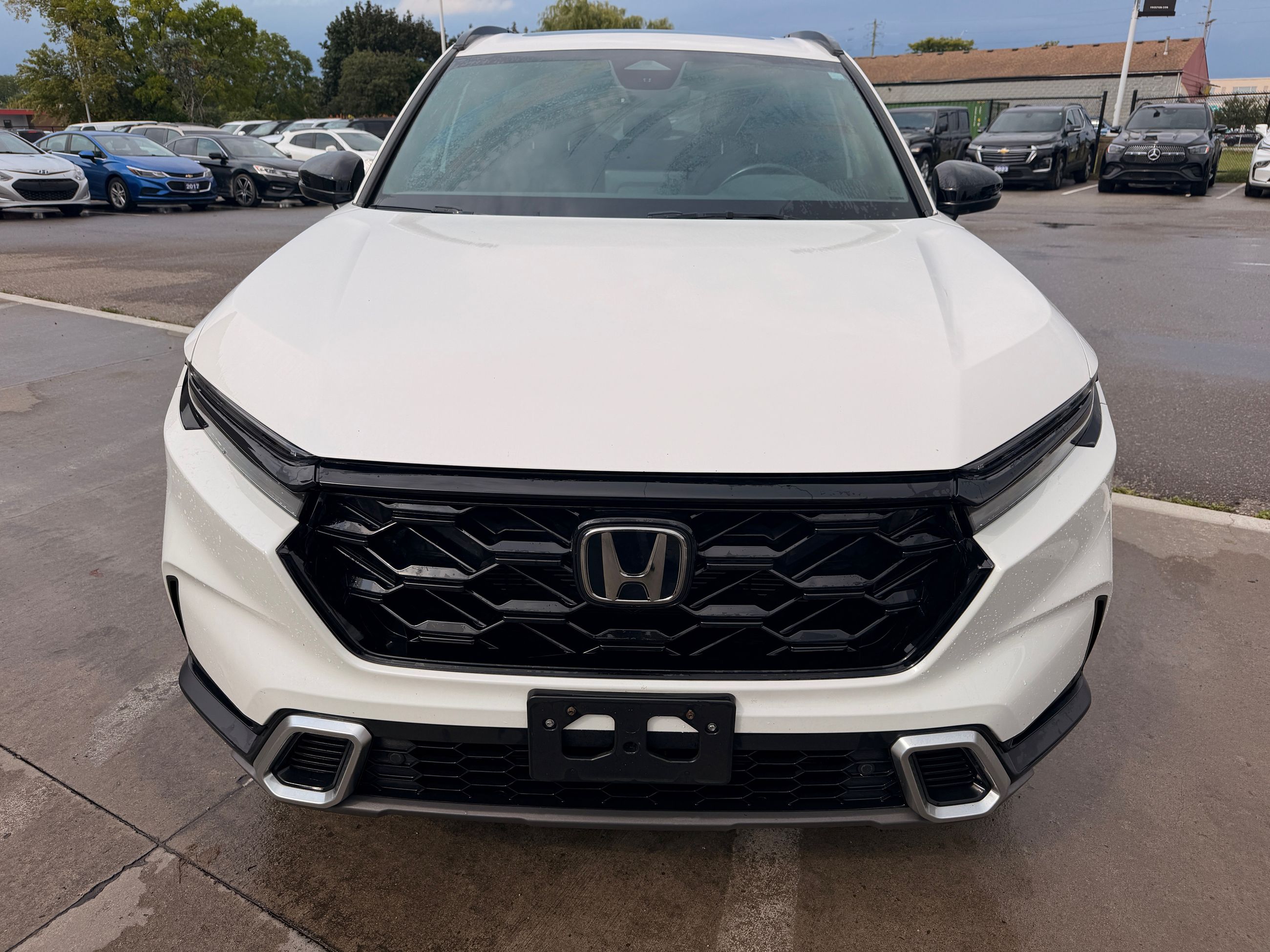 2024 Honda CR-V Hybrid