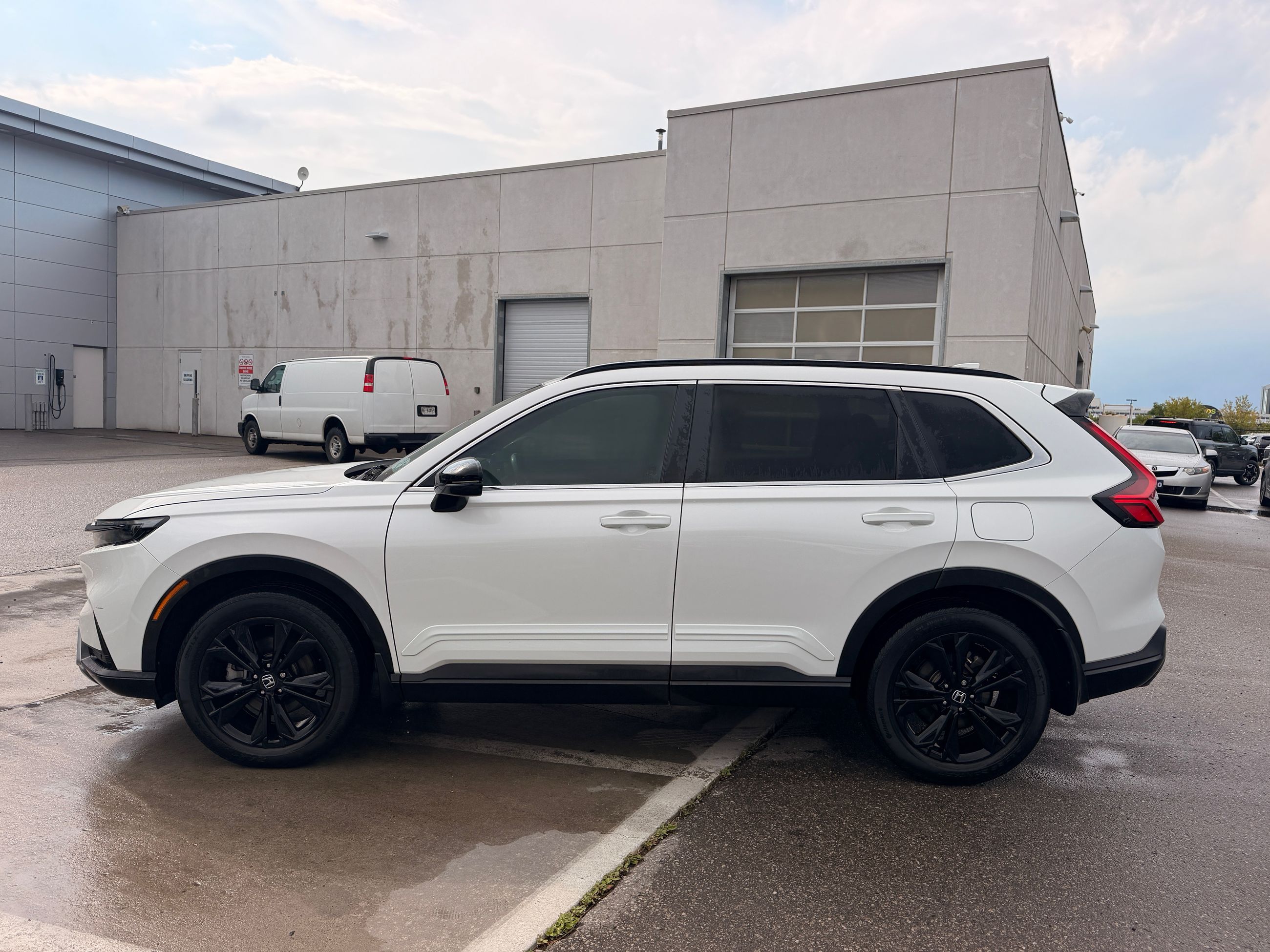 2024 Honda CR-V Hybrid