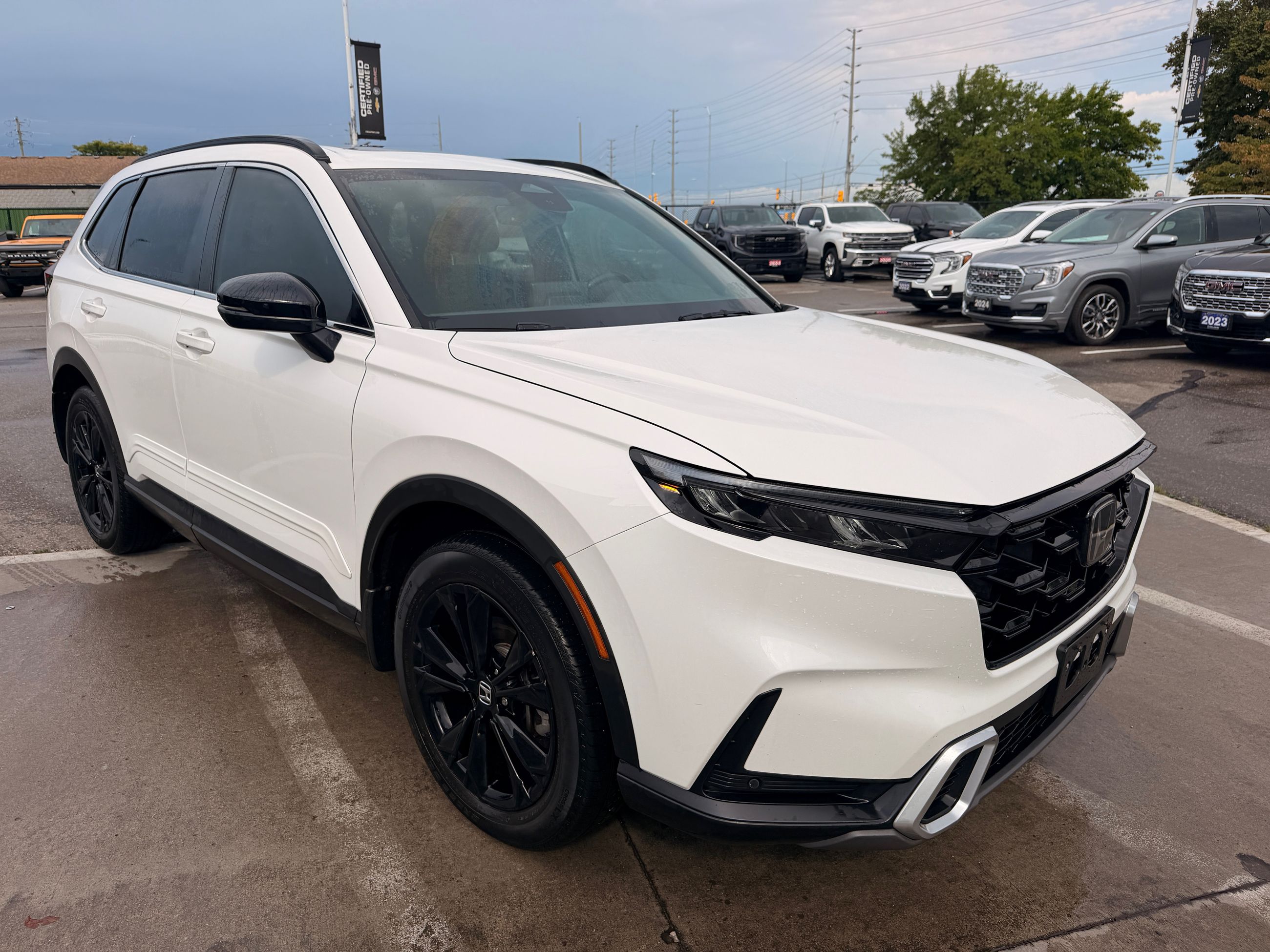 2024 Honda CR-V Hybrid