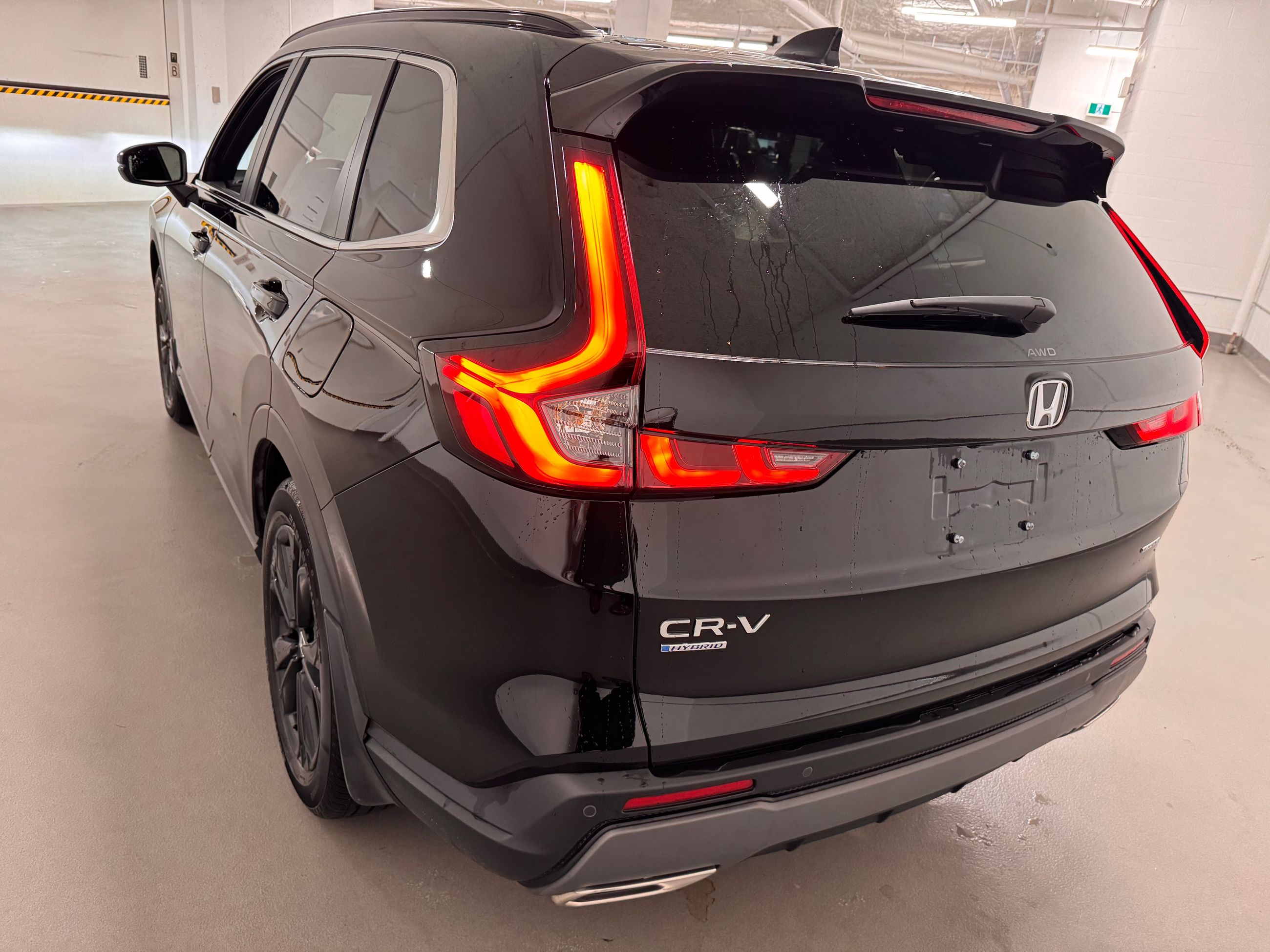 2025 Honda CR-V HYBRID in Vancouver, British Columbia