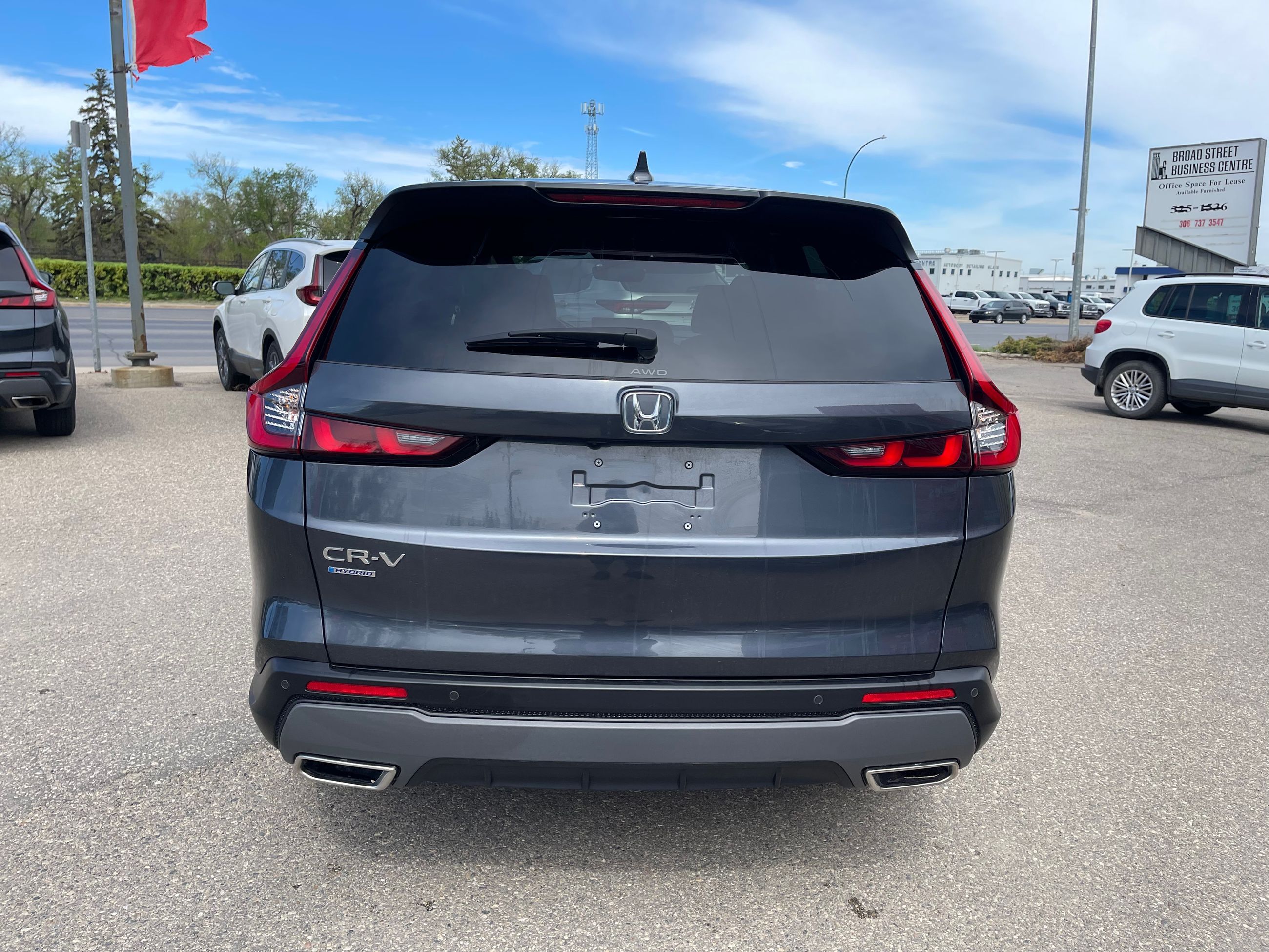 2025 Honda CR-V Hybrid