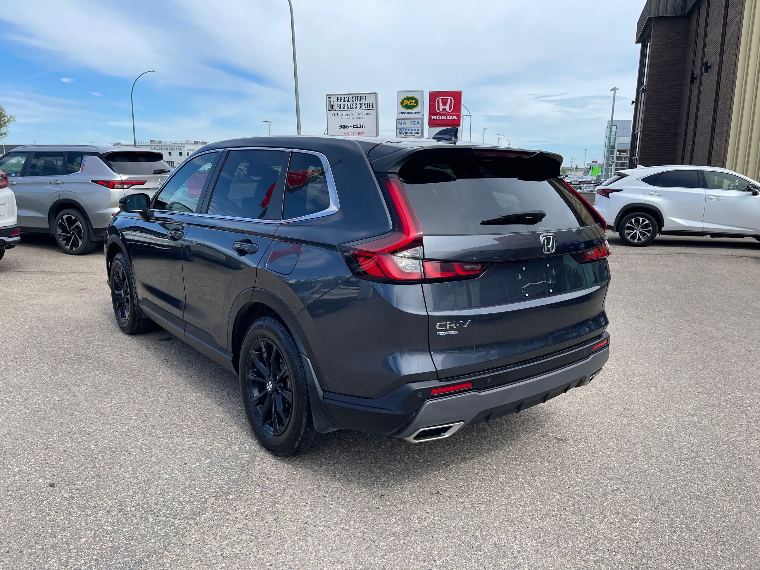 2025 Honda CR-V Hybrid