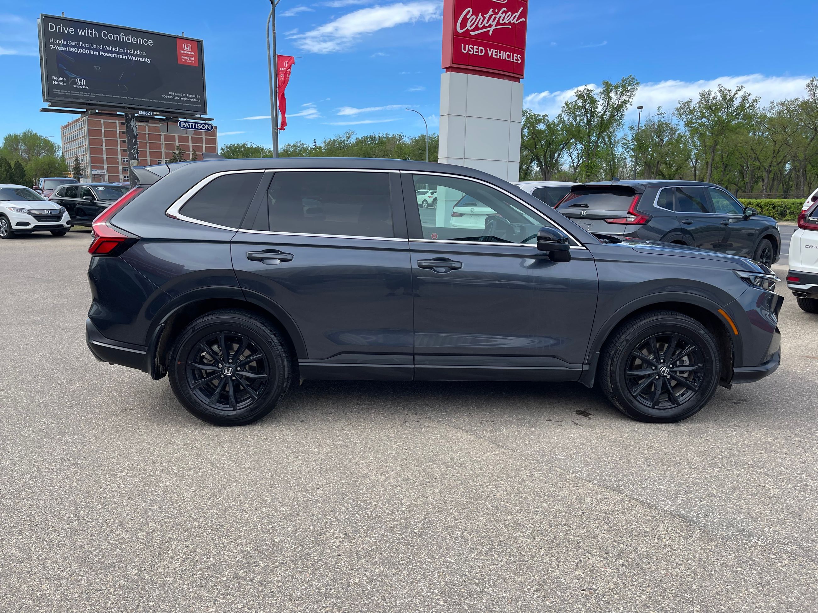 2025 Honda CR-V Hybrid