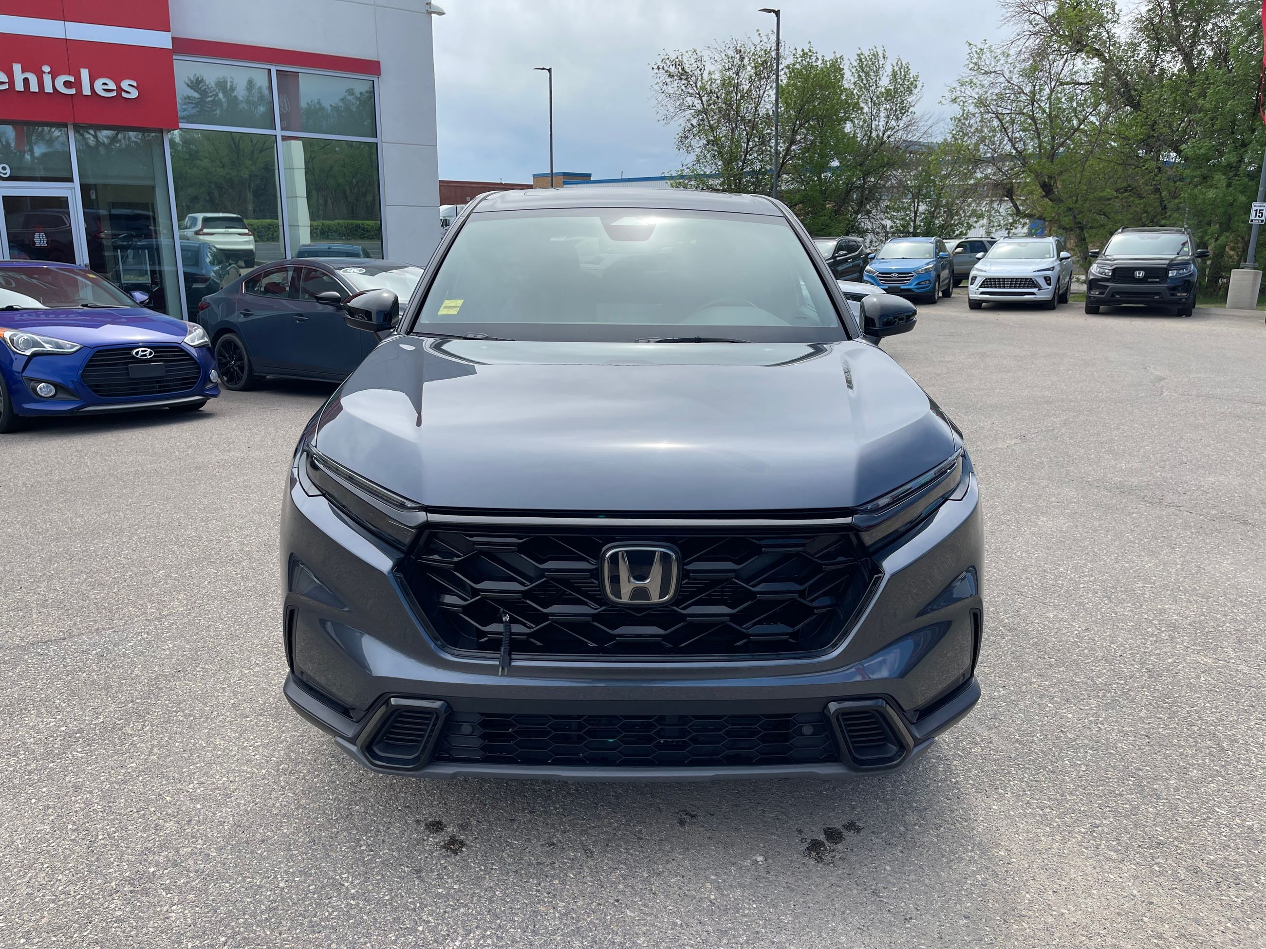2025 Honda CR-V Hybrid