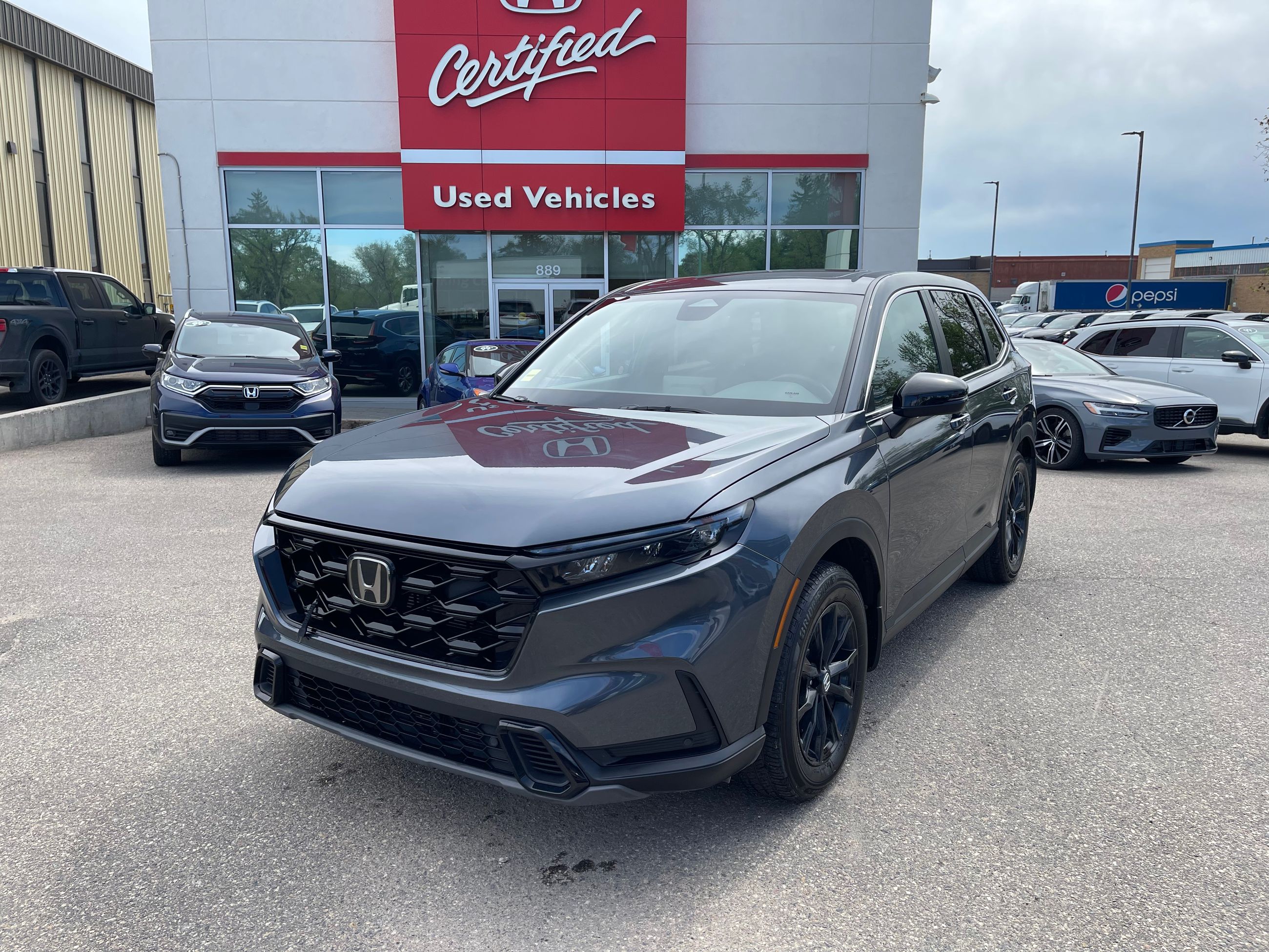 2025 Honda CR-V Hybrid