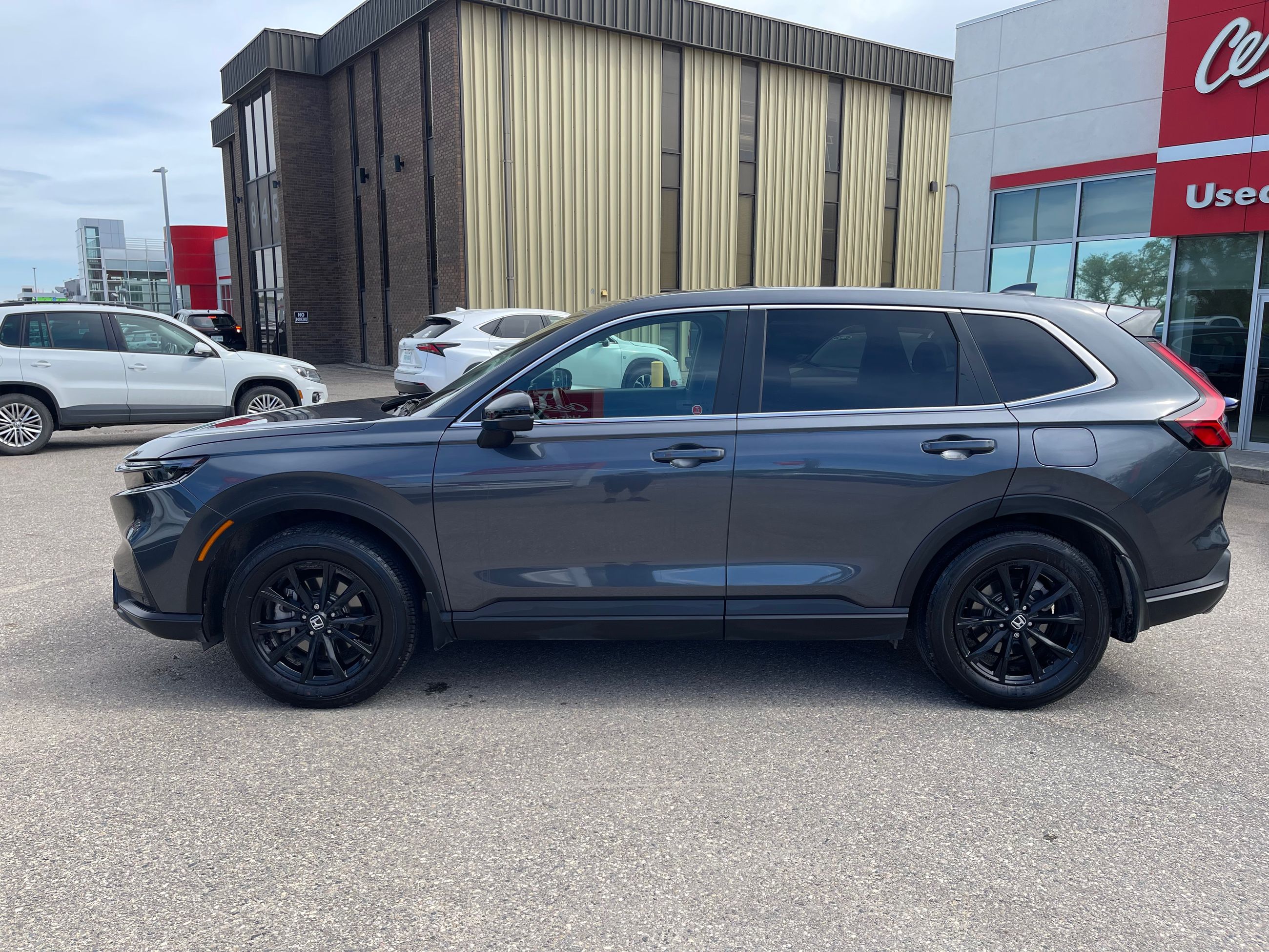 2025 Honda CR-V Hybrid