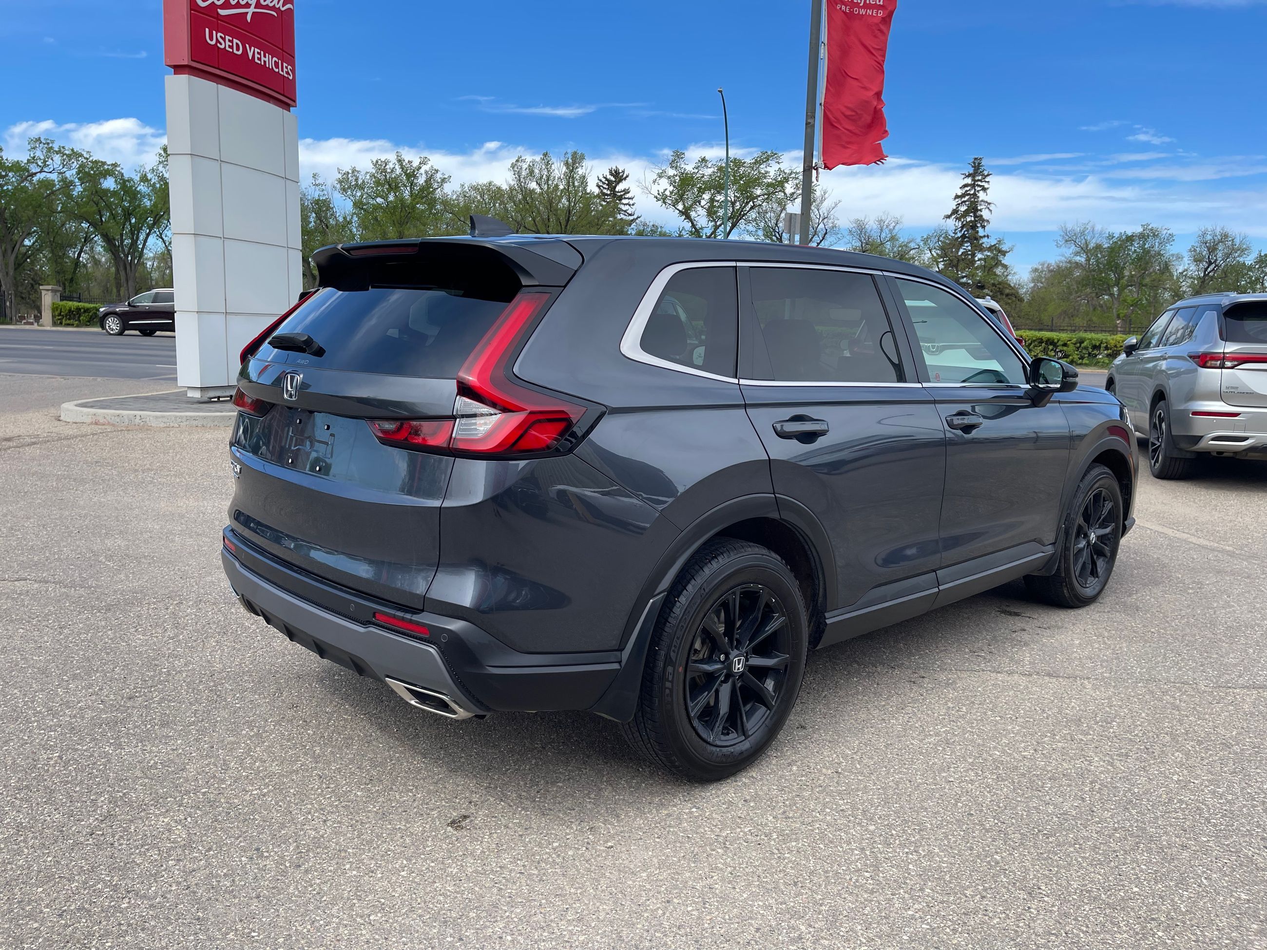 2025 Honda CR-V Hybrid