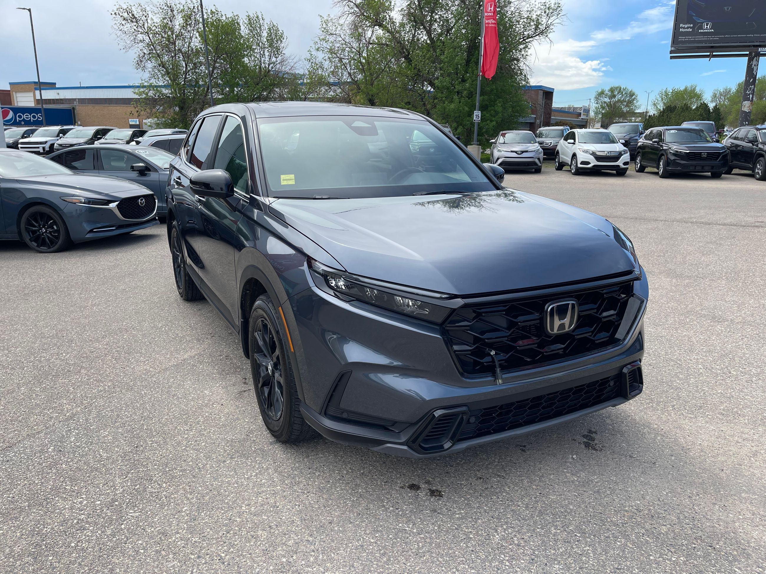 2025 Honda CR-V Hybrid