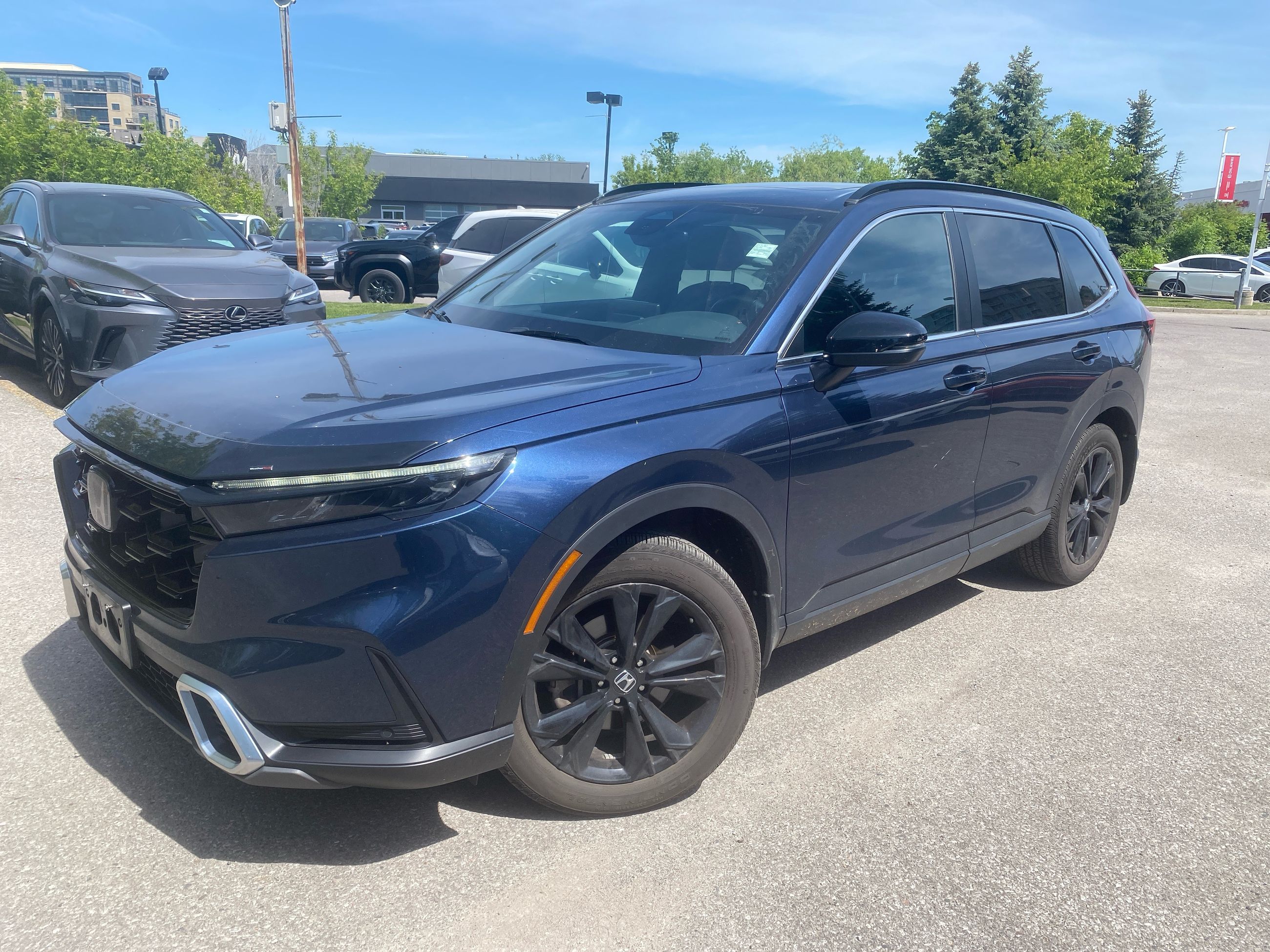 2025 Honda CR-V Touring AWD