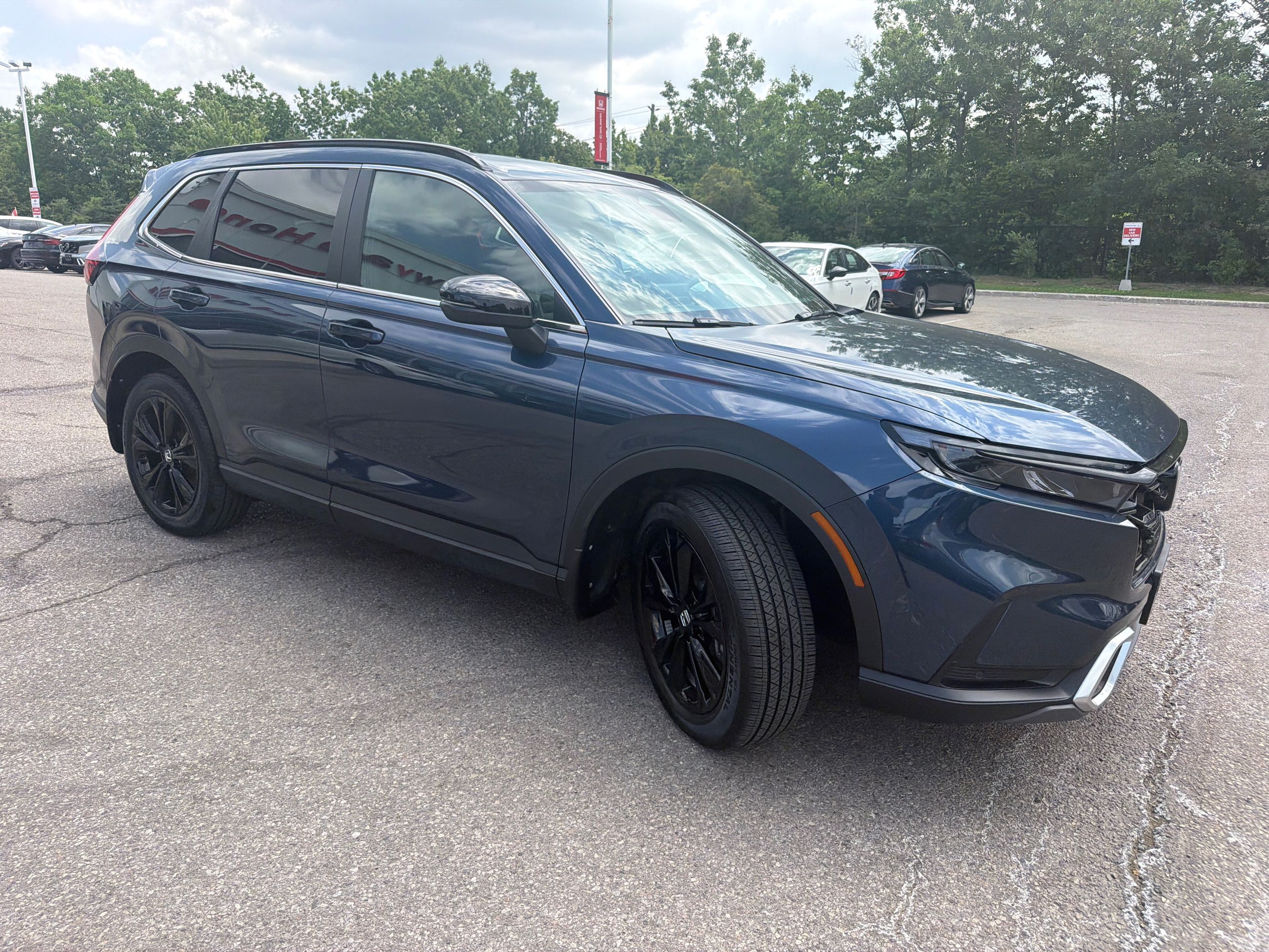 2025 Honda CR-V Hybrid in Mississauga, Ontario