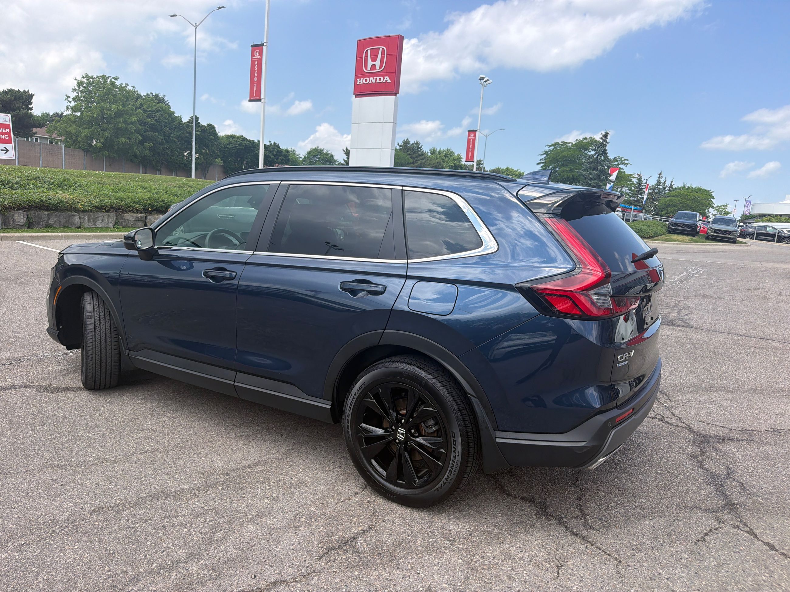 2025 Honda CR-V Hybrid in Mississauga, Ontario