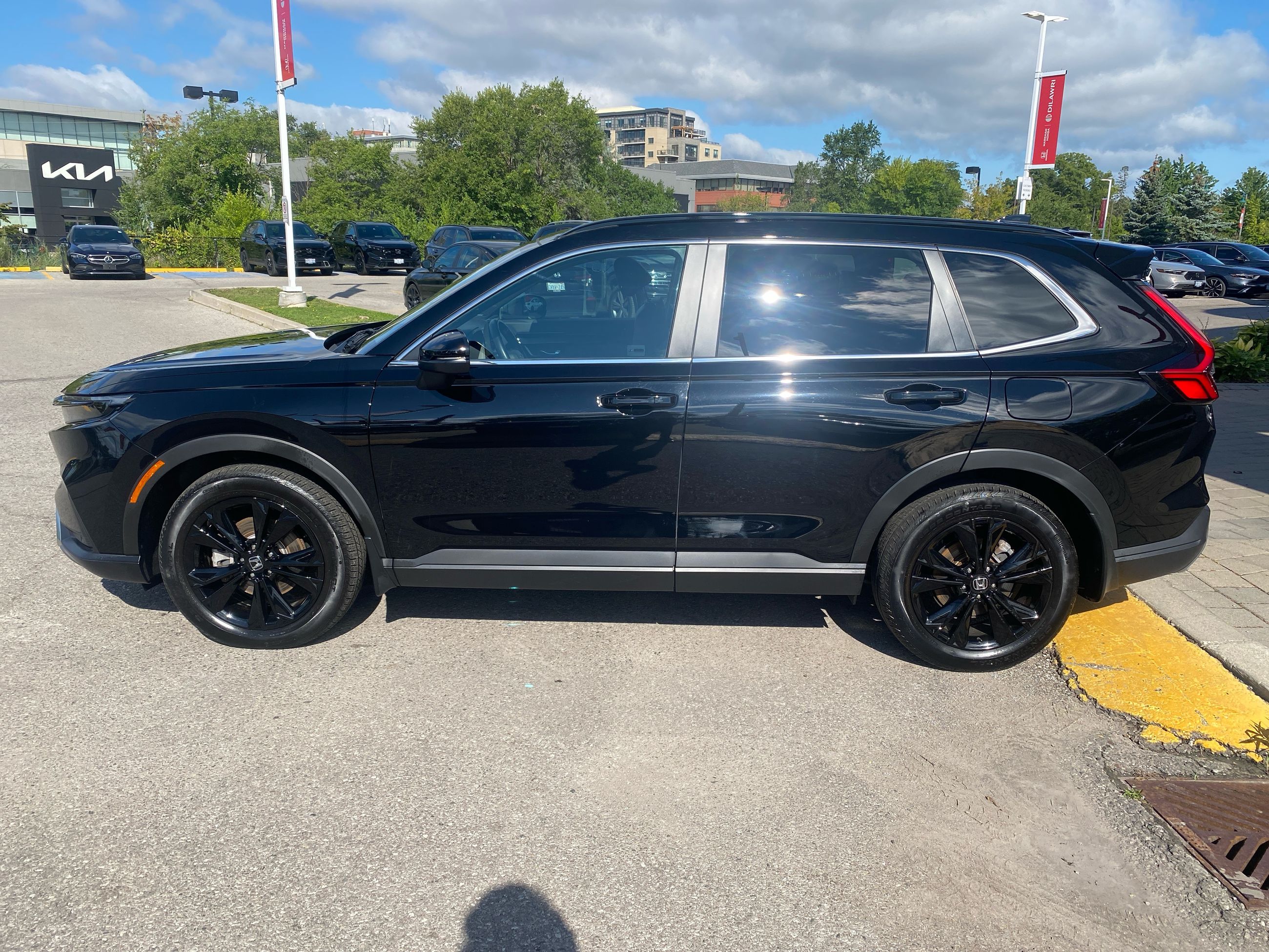 2025 Honda CR-V Hybrid