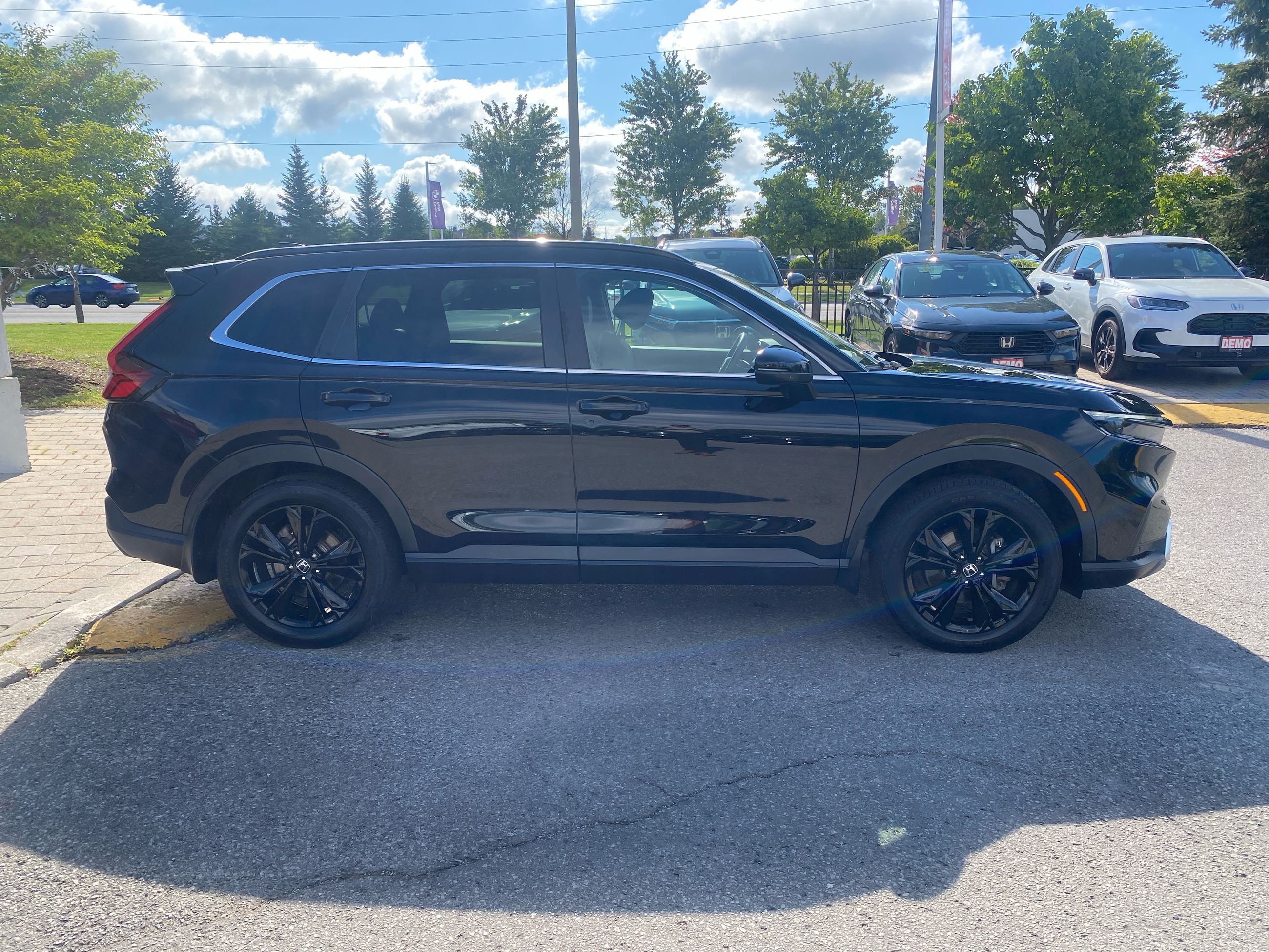 2025 Honda CR-V Hybrid