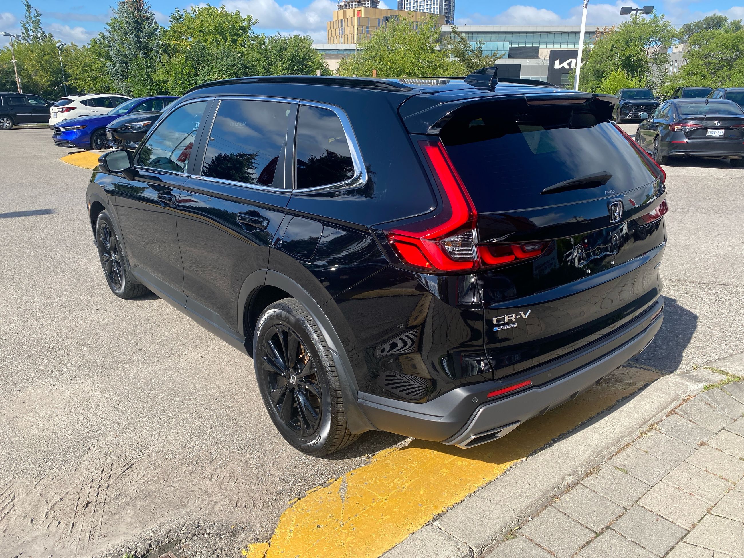 2025 Honda CR-V Hybrid