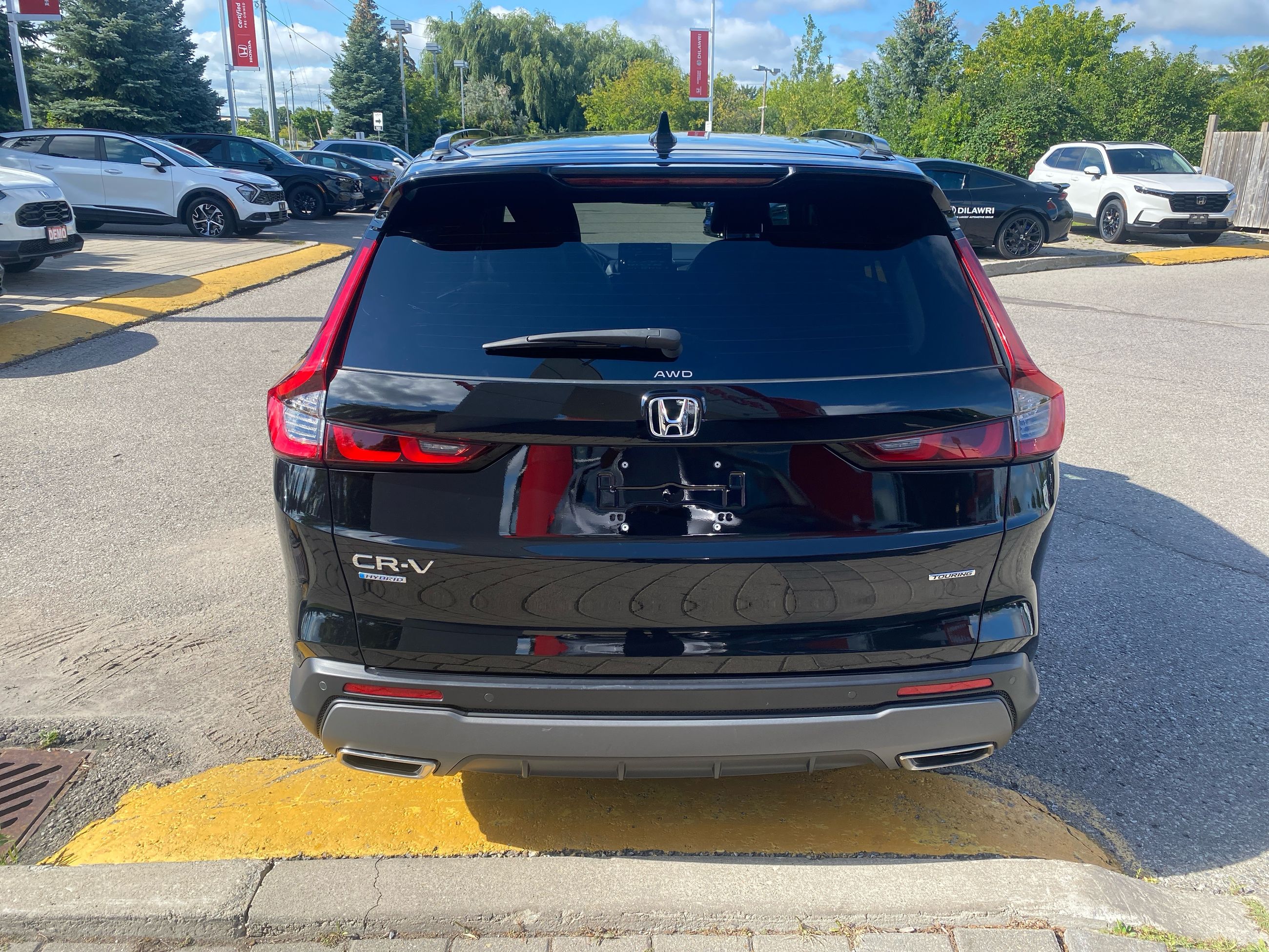 2025 Honda CR-V Hybrid