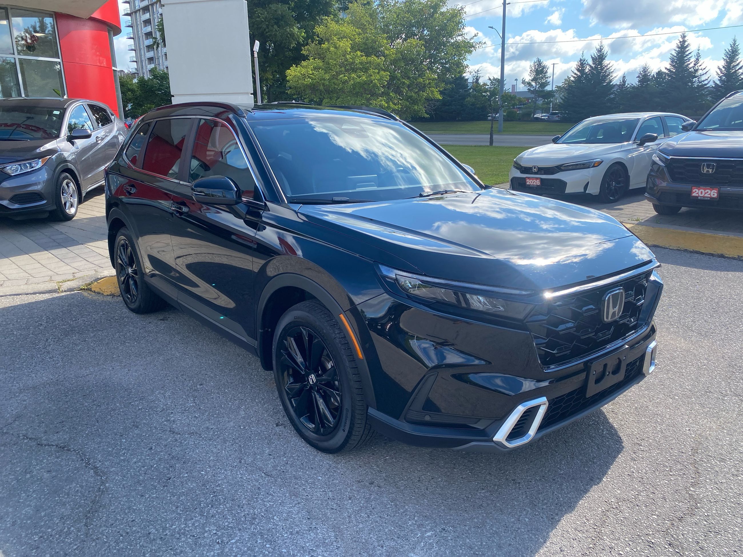 2025 Honda CR-V Hybrid