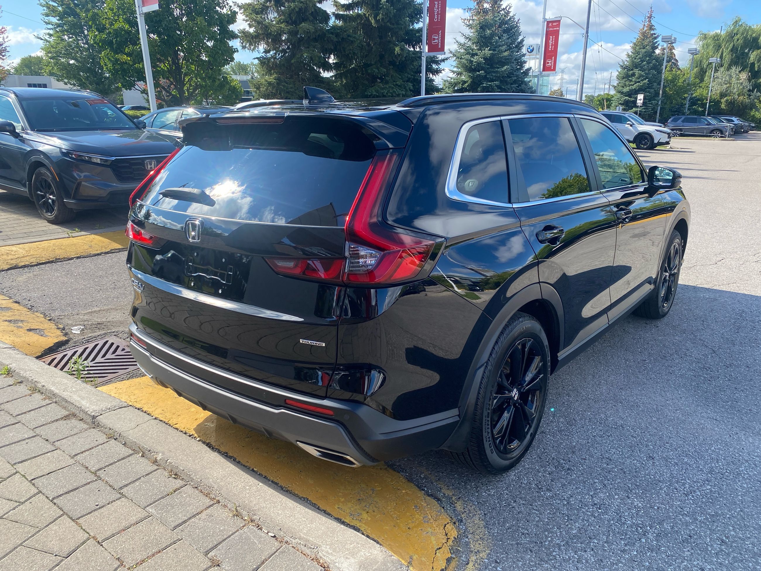 2025 Honda CR-V Hybrid