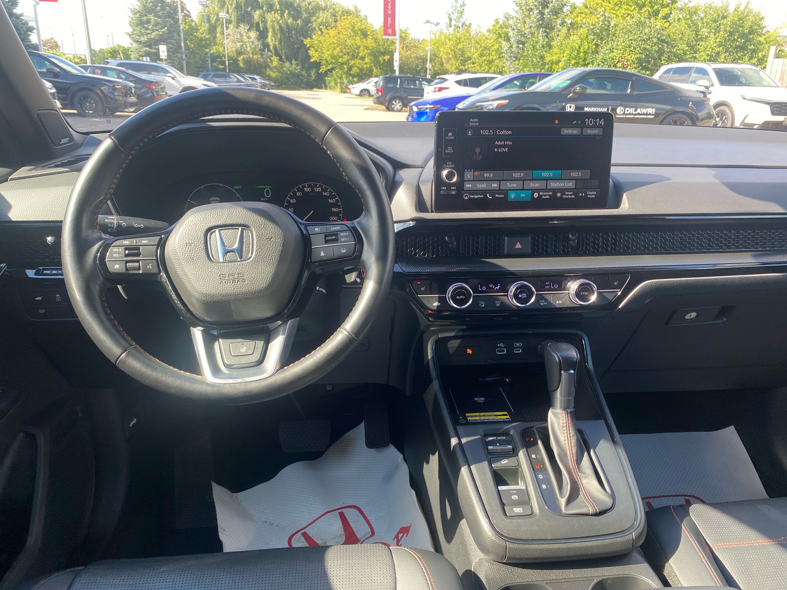 2025 Honda CR-V Hybrid