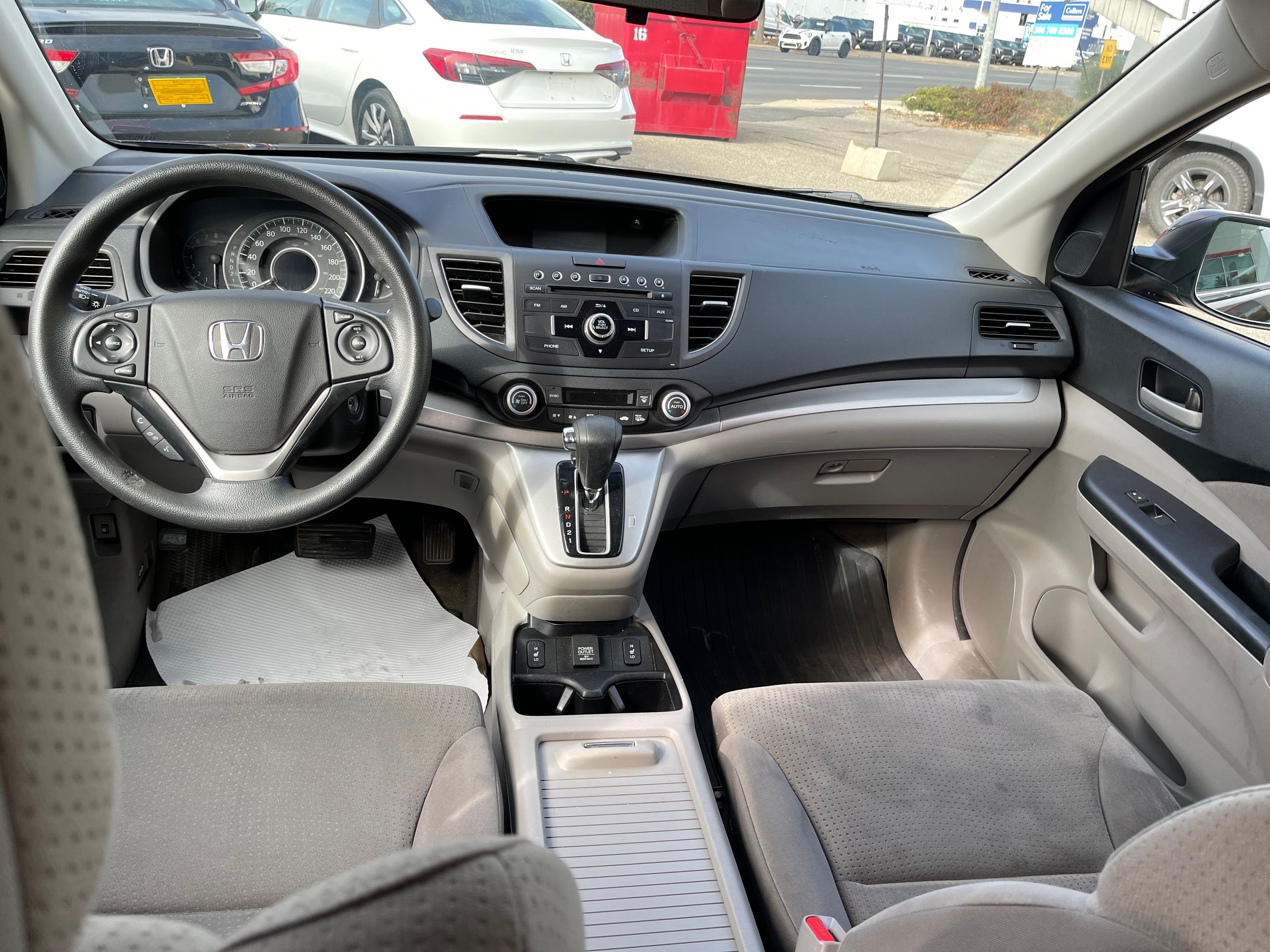 2014 Honda CR-V