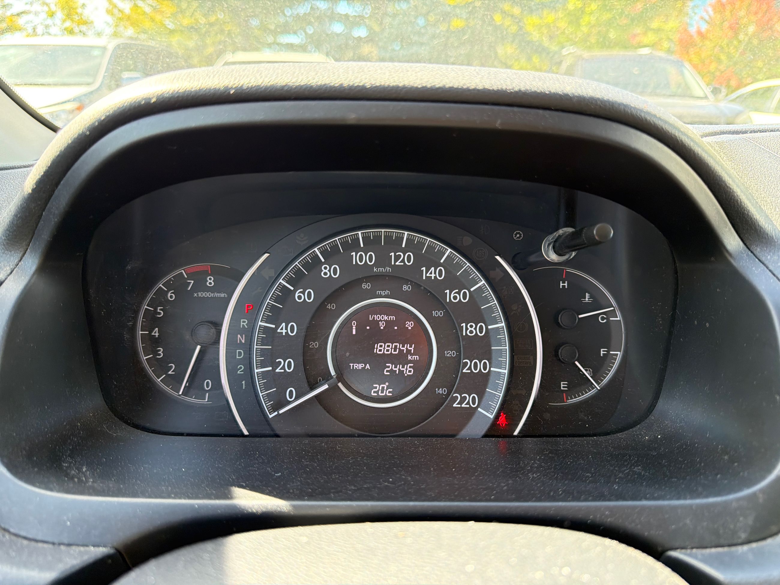 2014 Honda CR-V