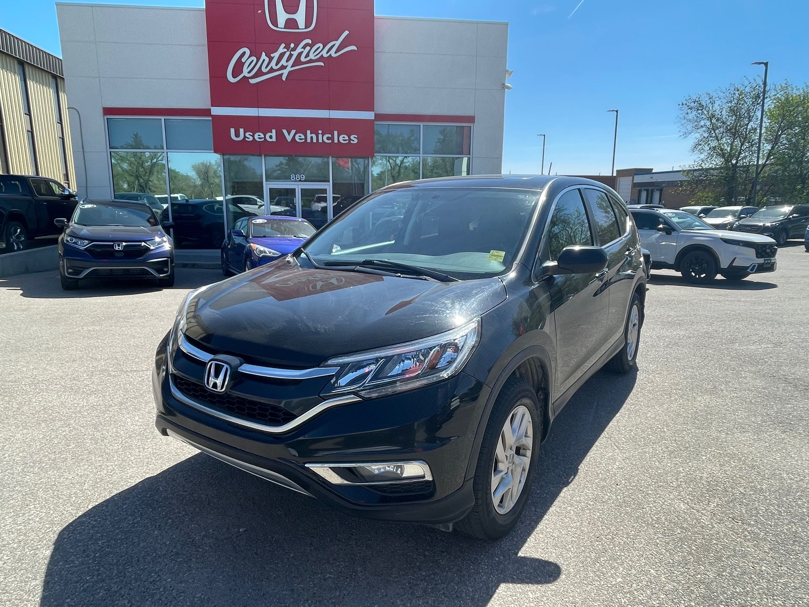 2016 Honda CR-V EX-L AWD