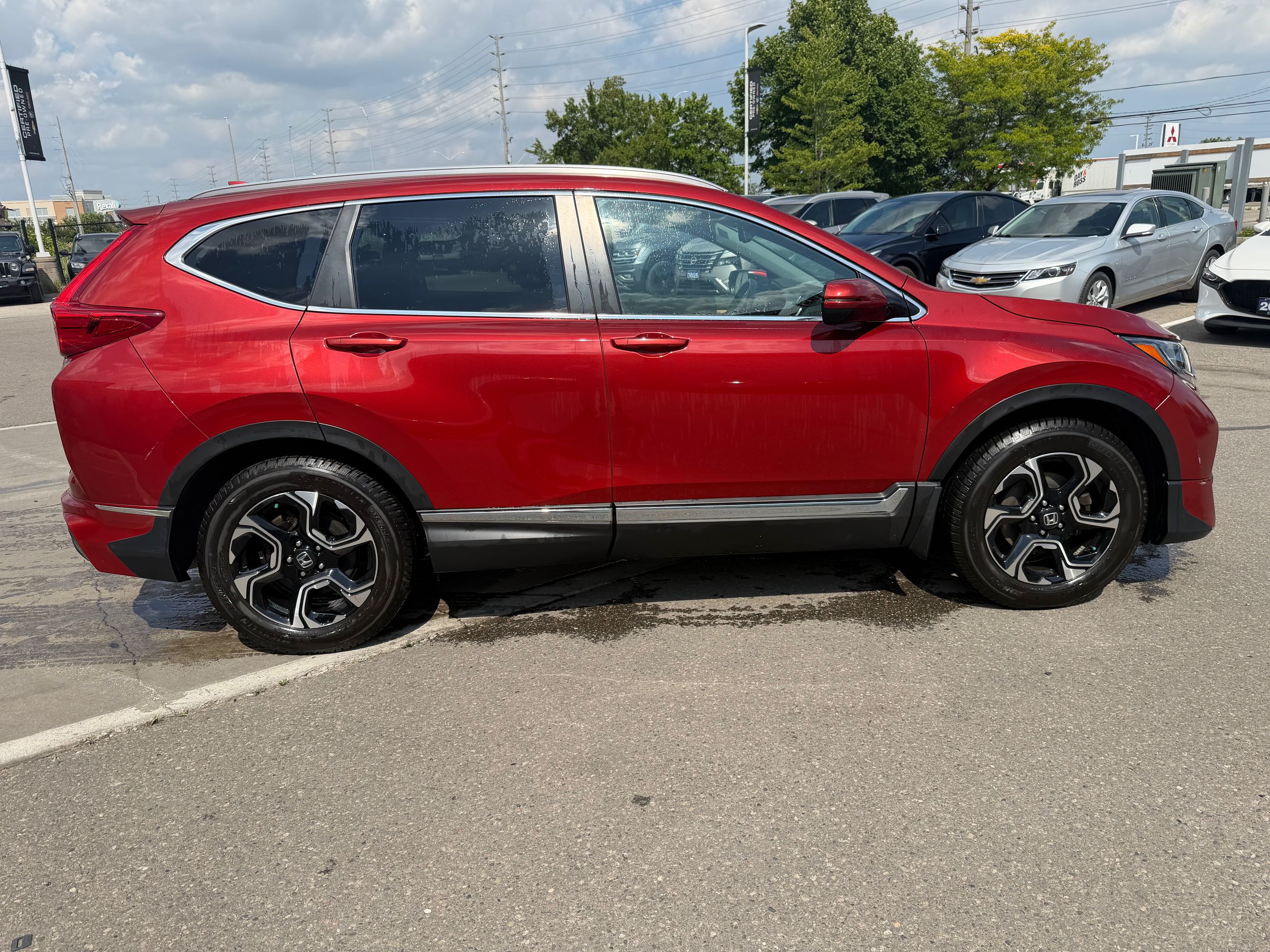 2017 Honda CR-V in Brampton, Ontario