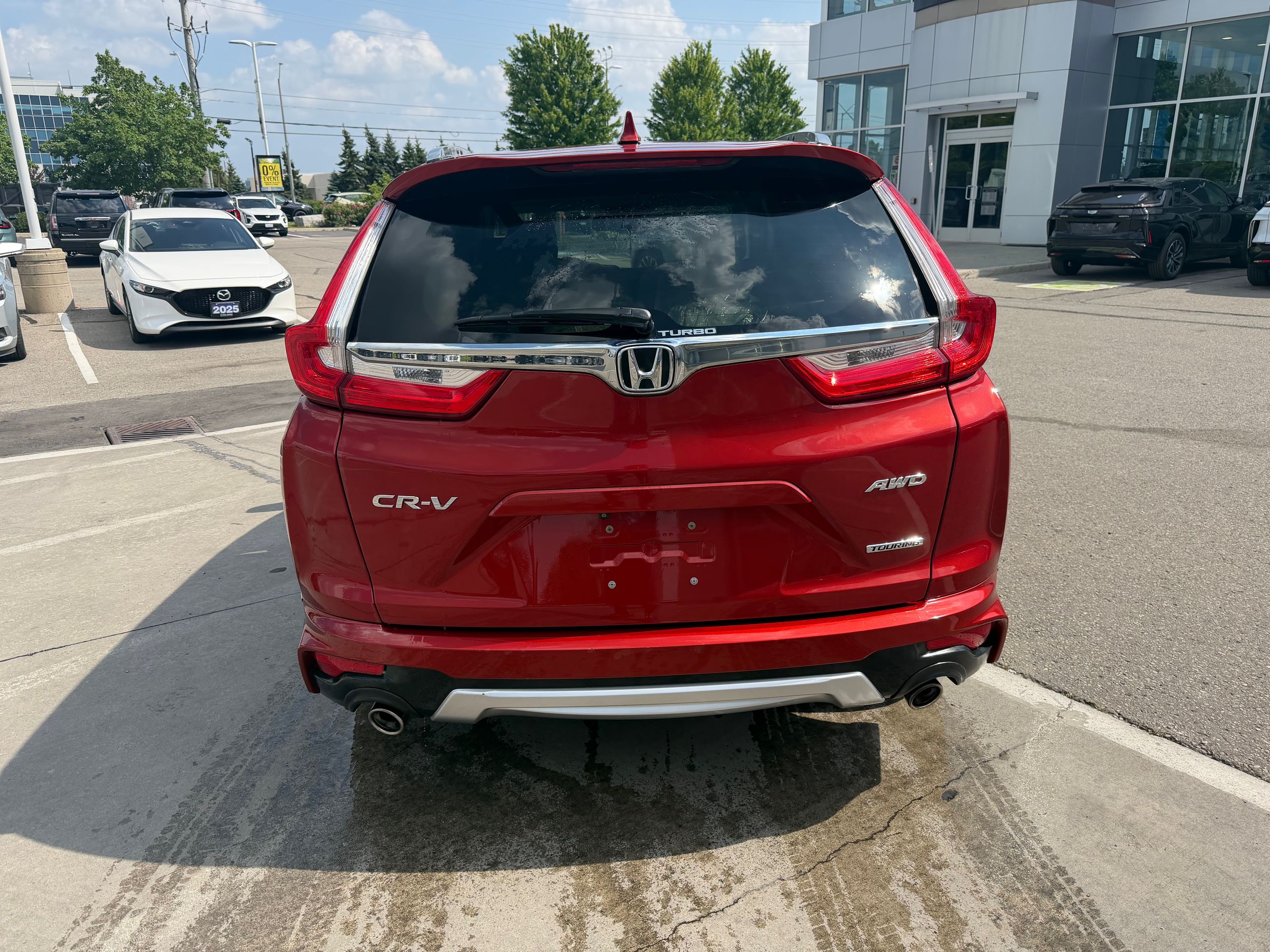 2017 Honda CR-V in Brampton, Ontario