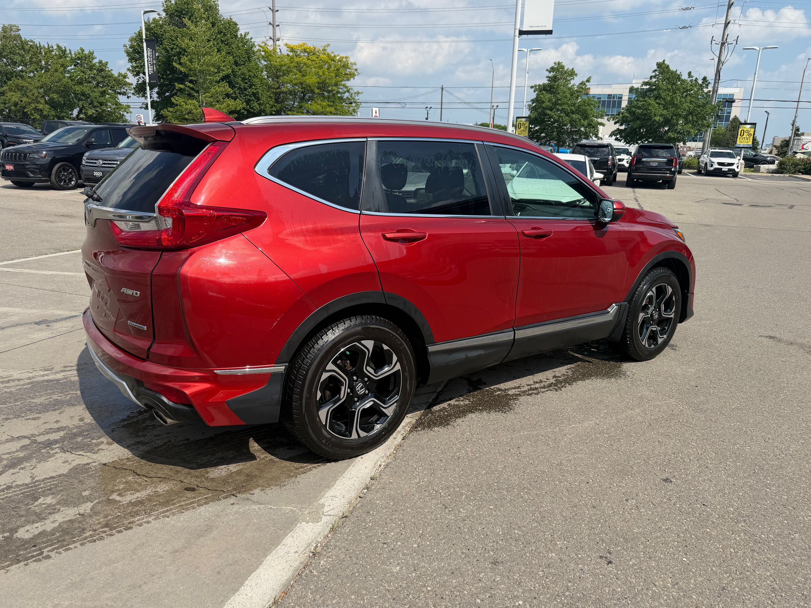 2017 Honda CR-V in Brampton, Ontario