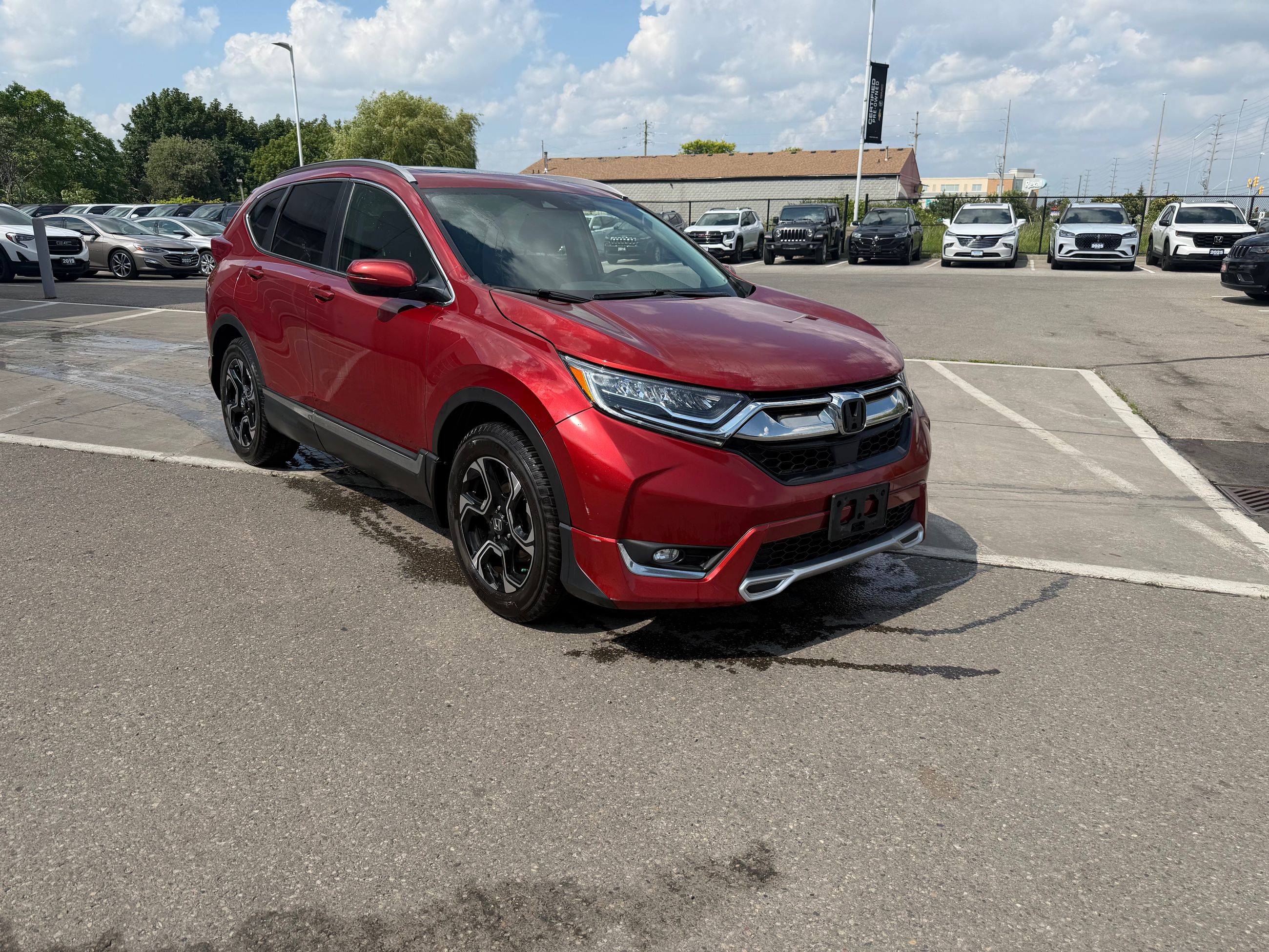 2017 Honda CR-V in Brampton, Ontario