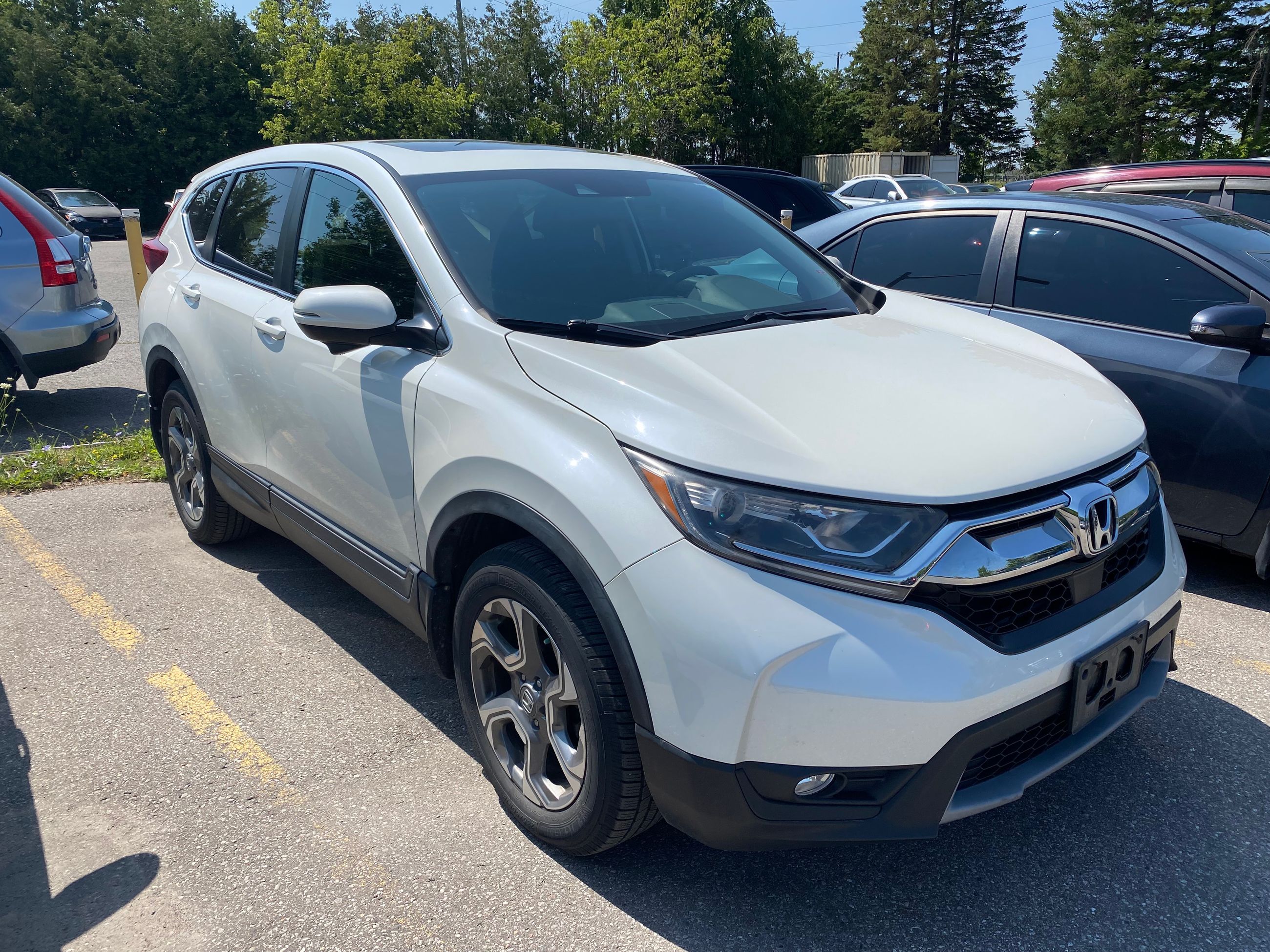 2017 Honda CR-V
