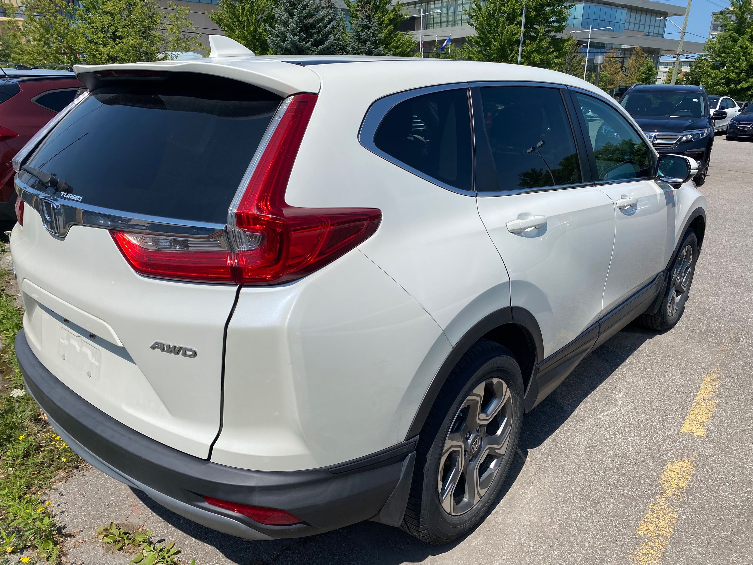 2017 Honda CR-V