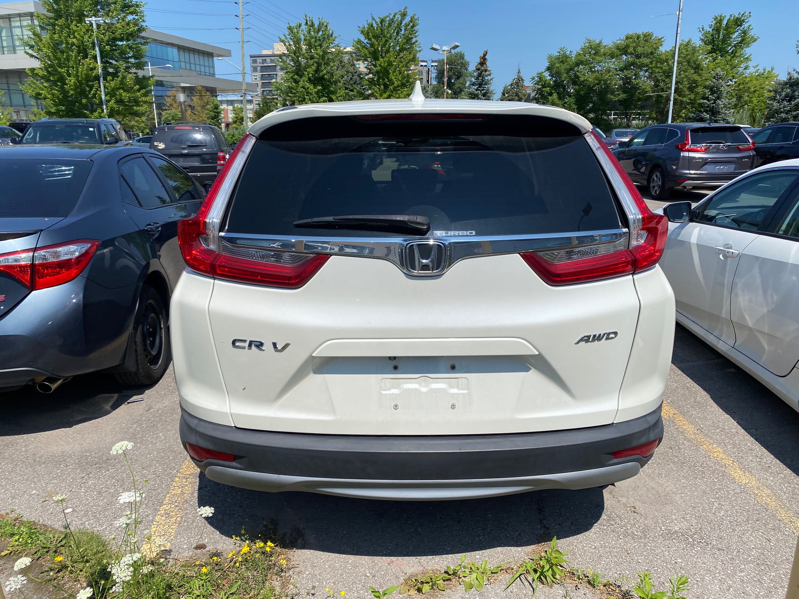 2017 Honda CR-V