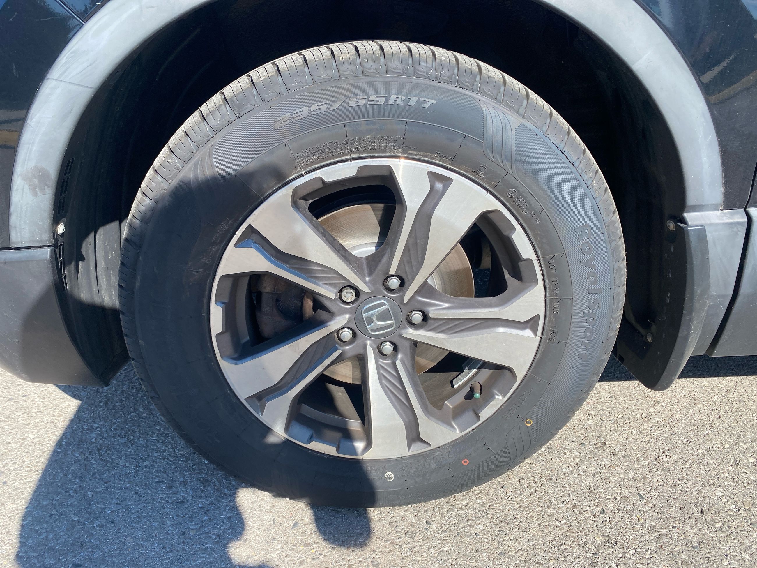2017 Honda CR-V