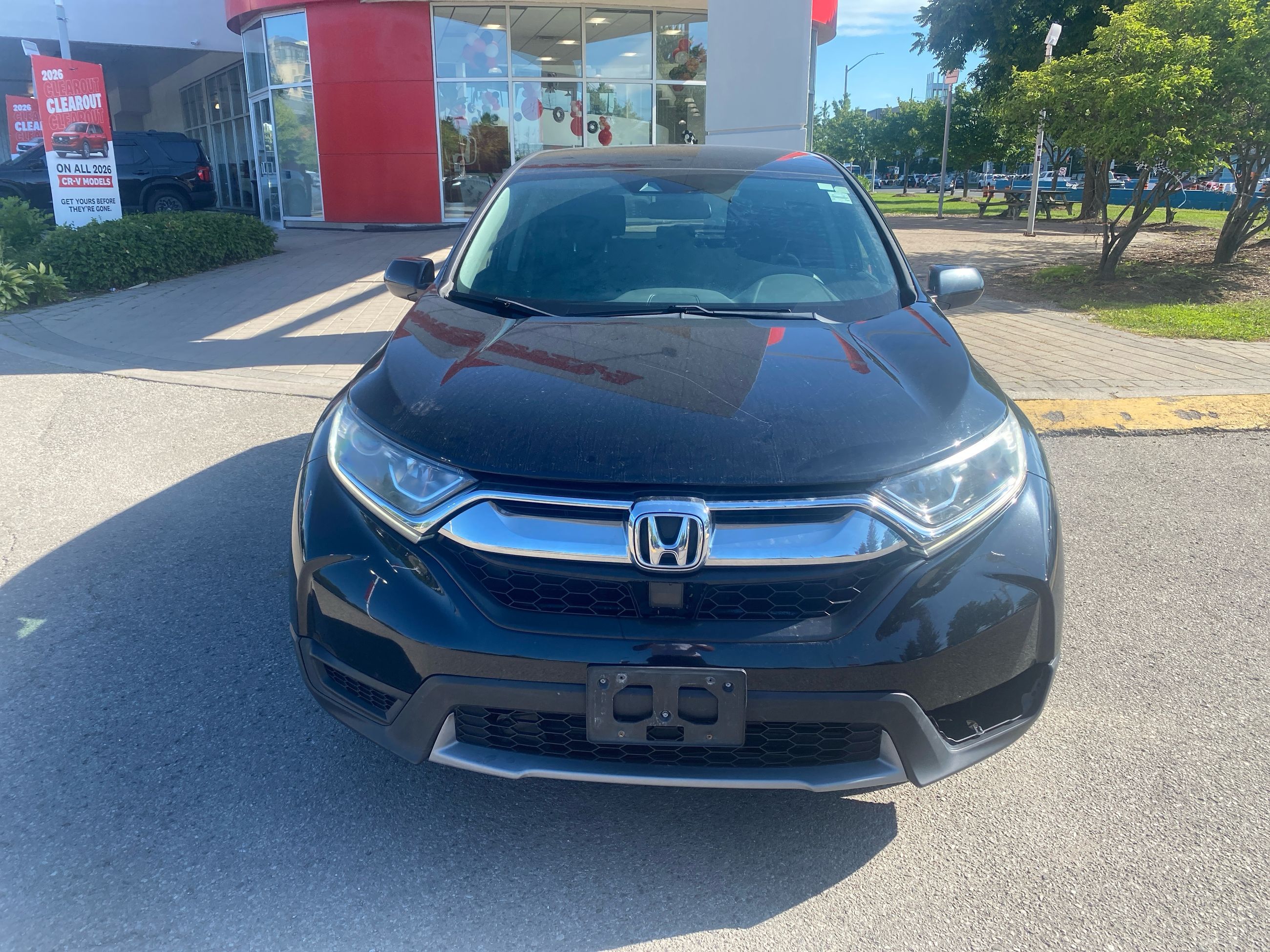 2017 Honda CR-V