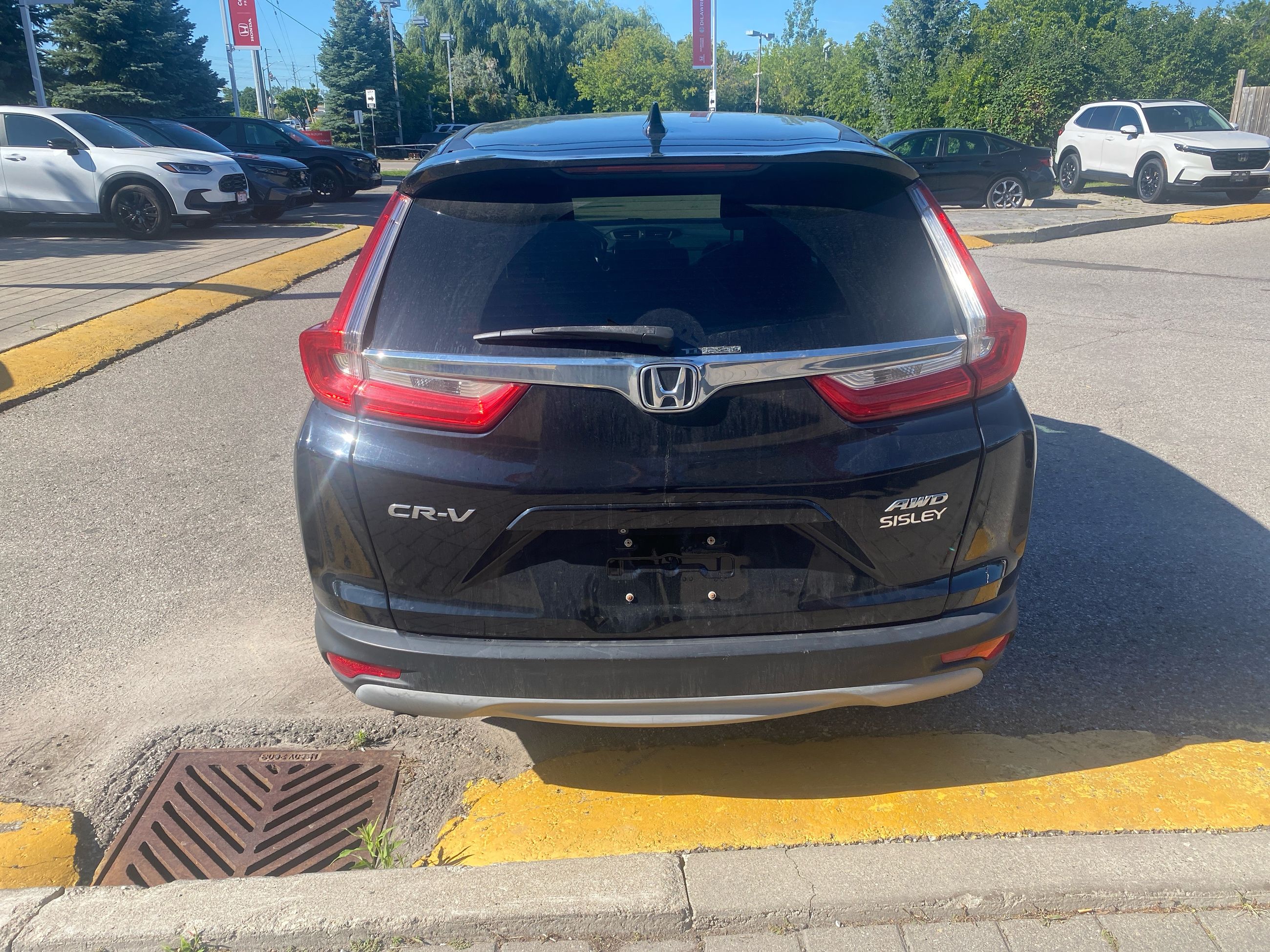 2017 Honda CR-V