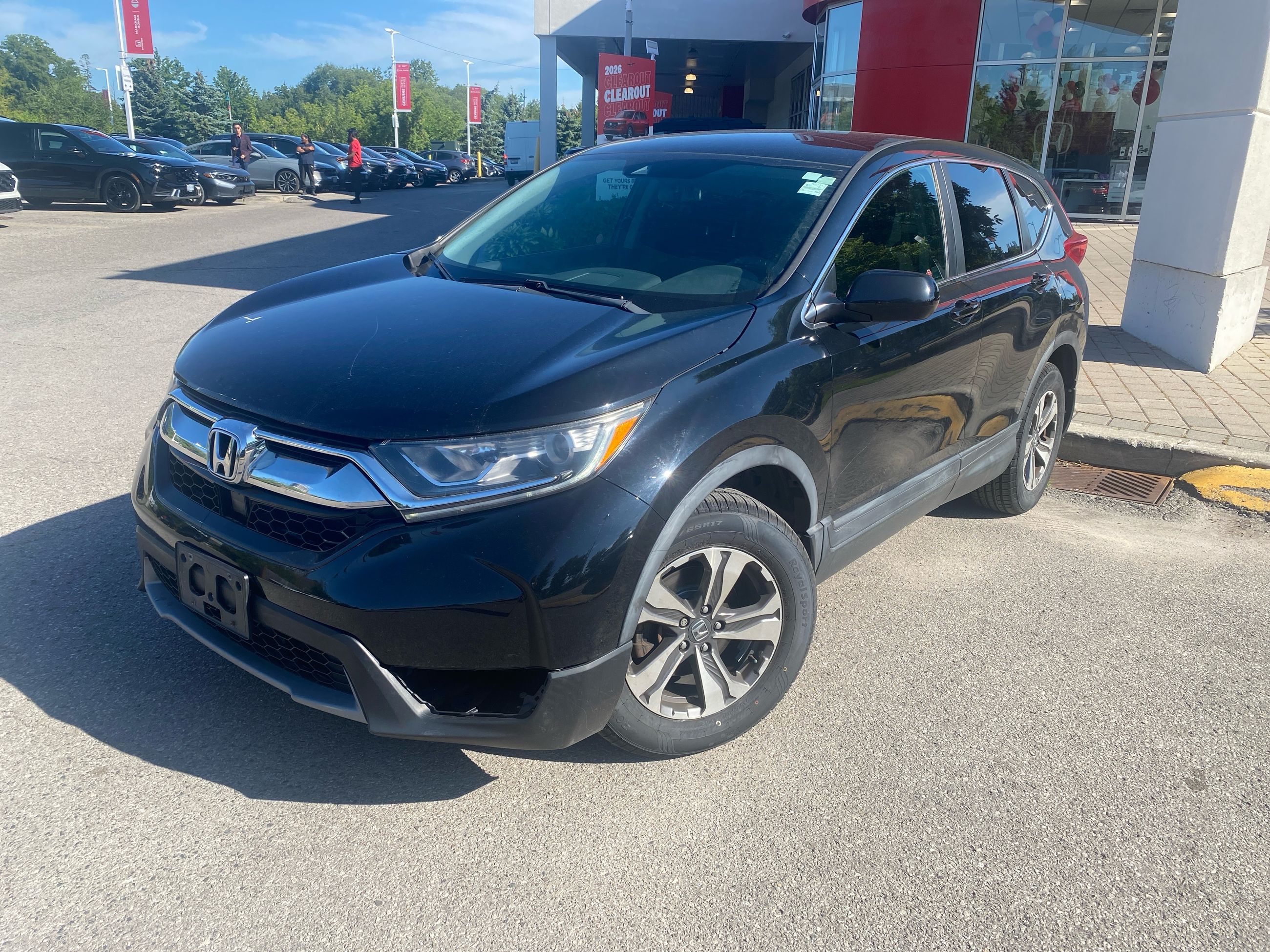 2017 Honda CR-V