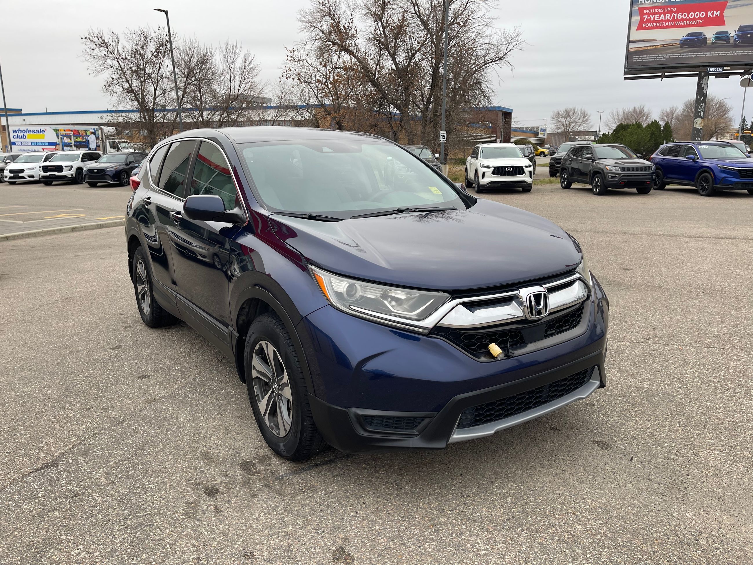 2017 Honda CR-V in Regina, Saskatchewan