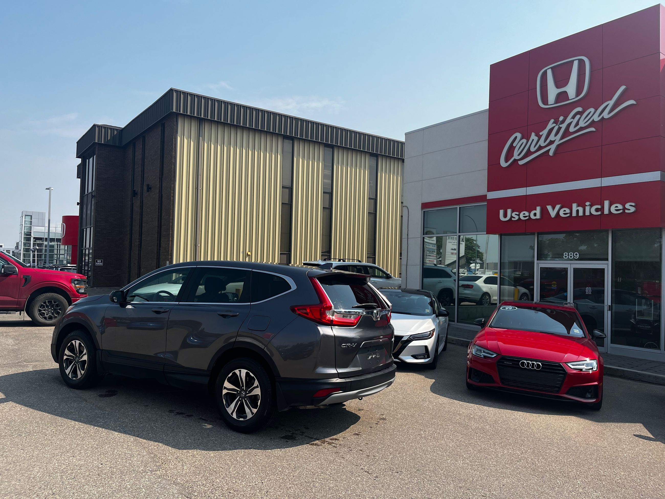 2018 Honda CR-V in Regina, Saskatchewan