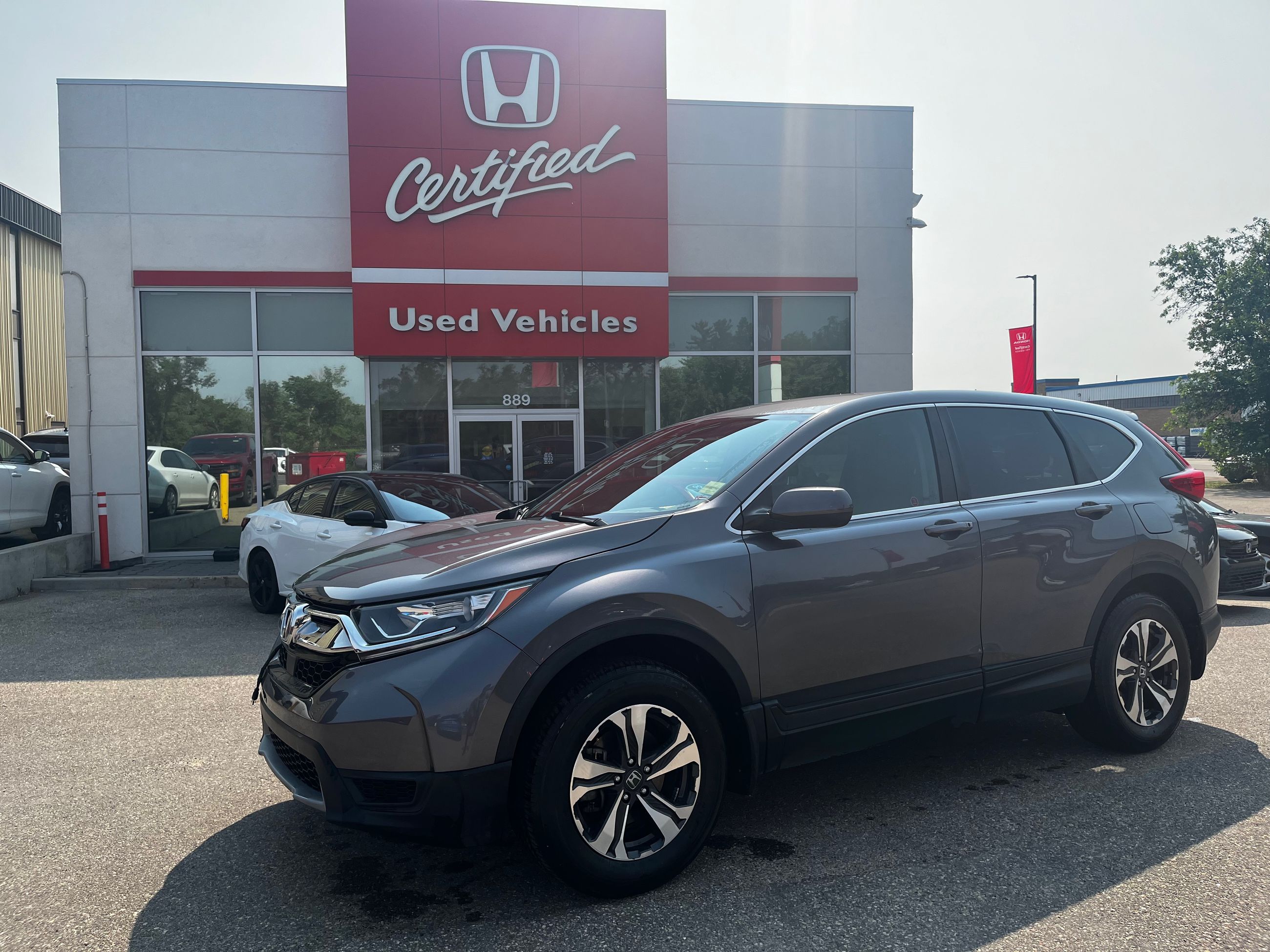 2018 Honda CR-V in Regina, Saskatchewan
