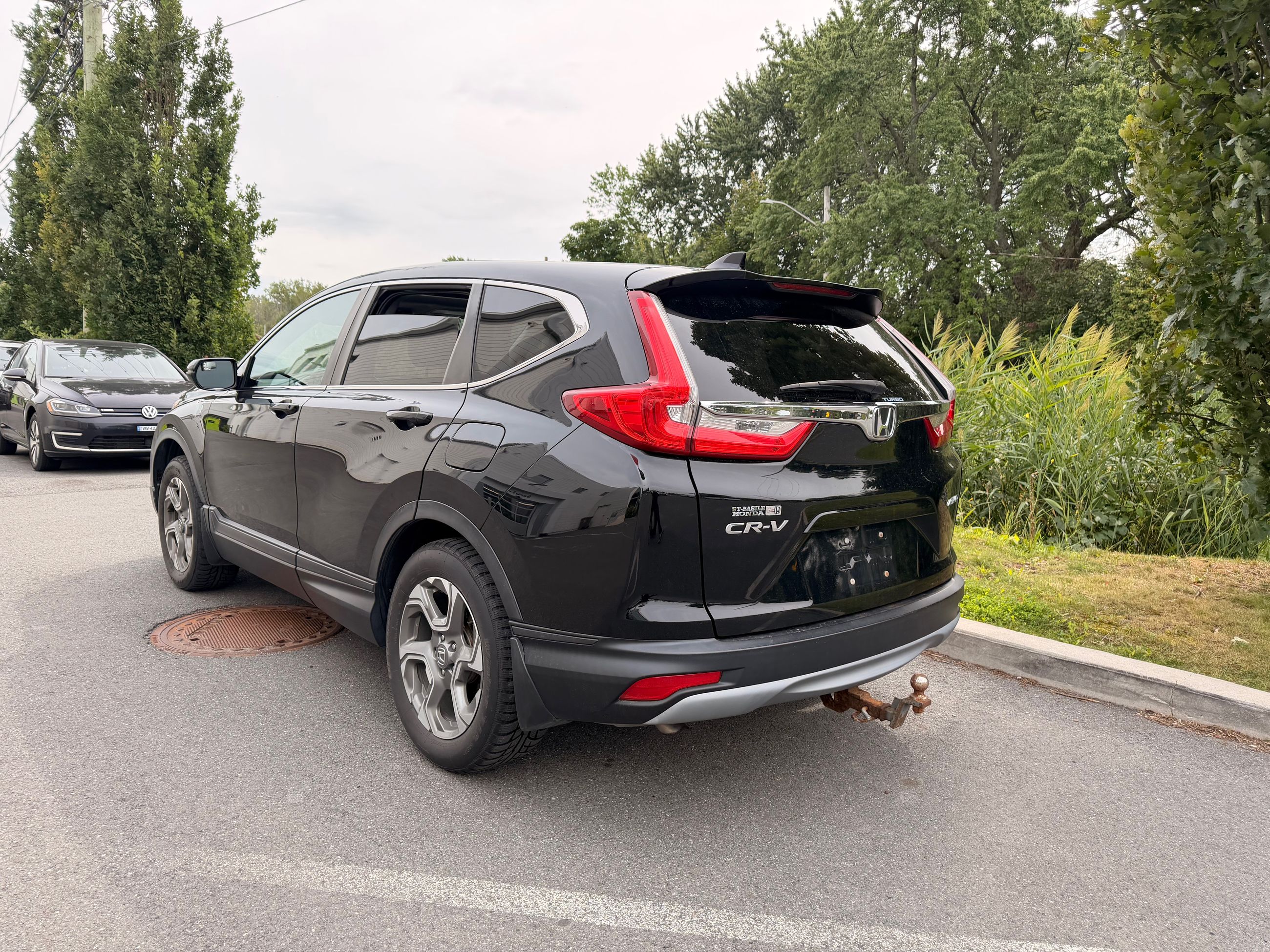 Photo 2018 Honda CR-V EX | Toit ouvrant | Mags | App Connect #6