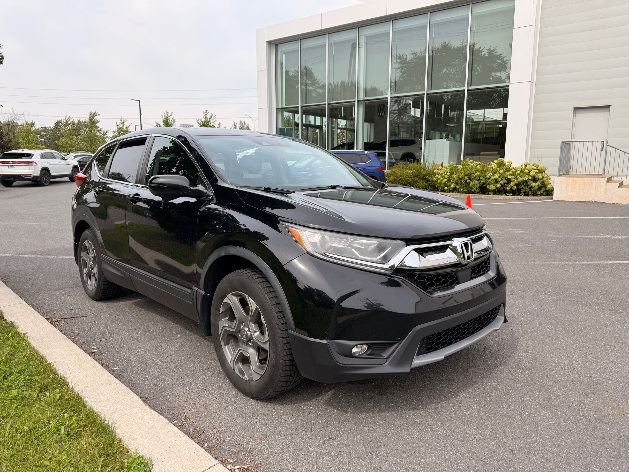 Photo 2018 Honda CR-V EX | Toit ouvrant | Mags | App Connect #3