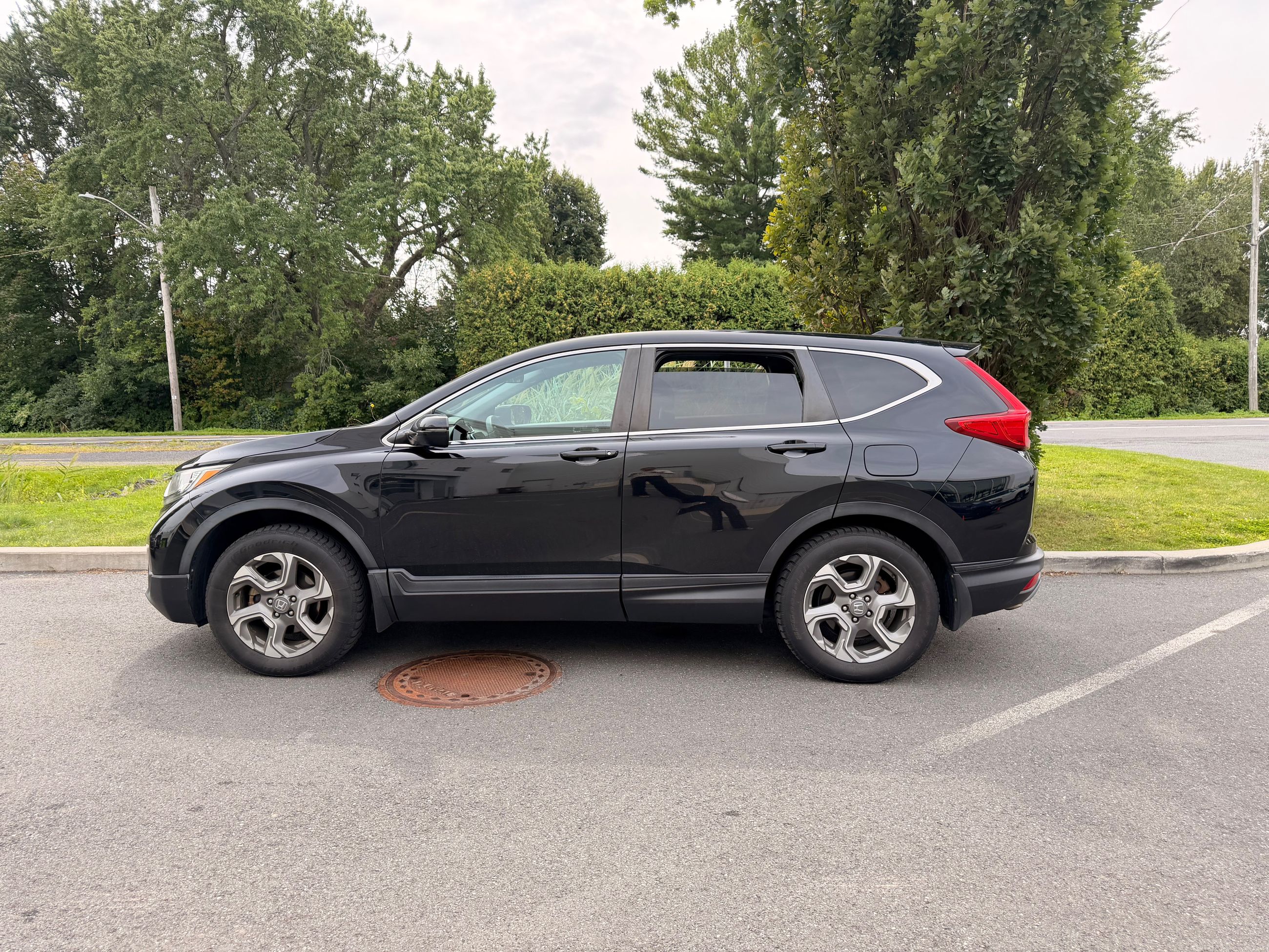 Photo 2018 Honda CR-V EX | Toit ouvrant | Mags | App Connect #7