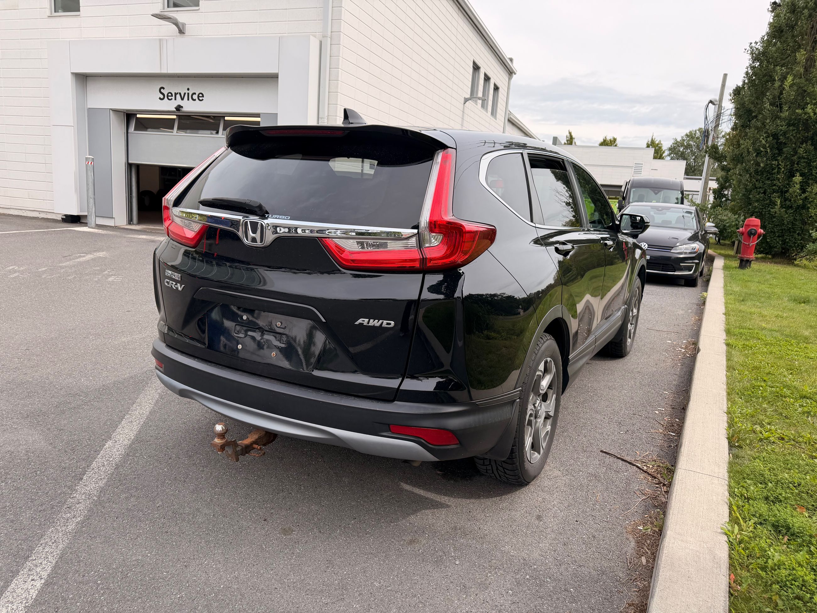 Photo 2018 Honda CR-V EX | Toit ouvrant | Mags | App Connect #4