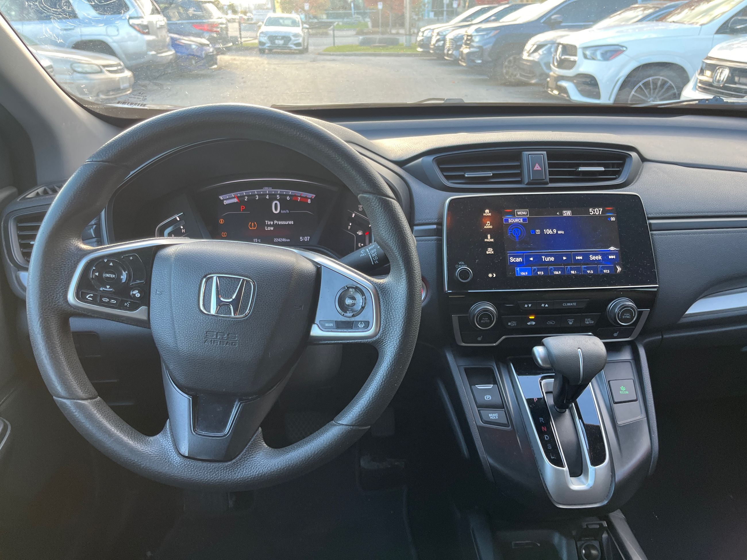 2019 Honda CR-V