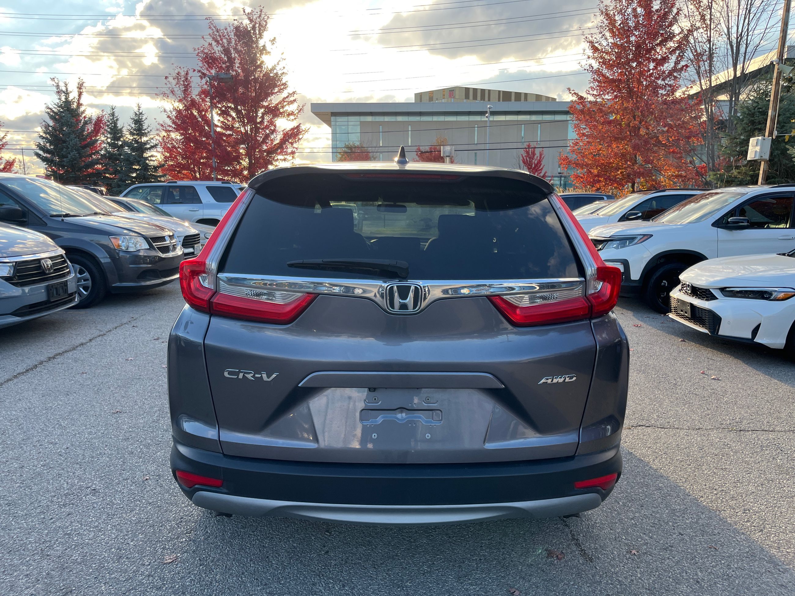 2019 Honda CR-V